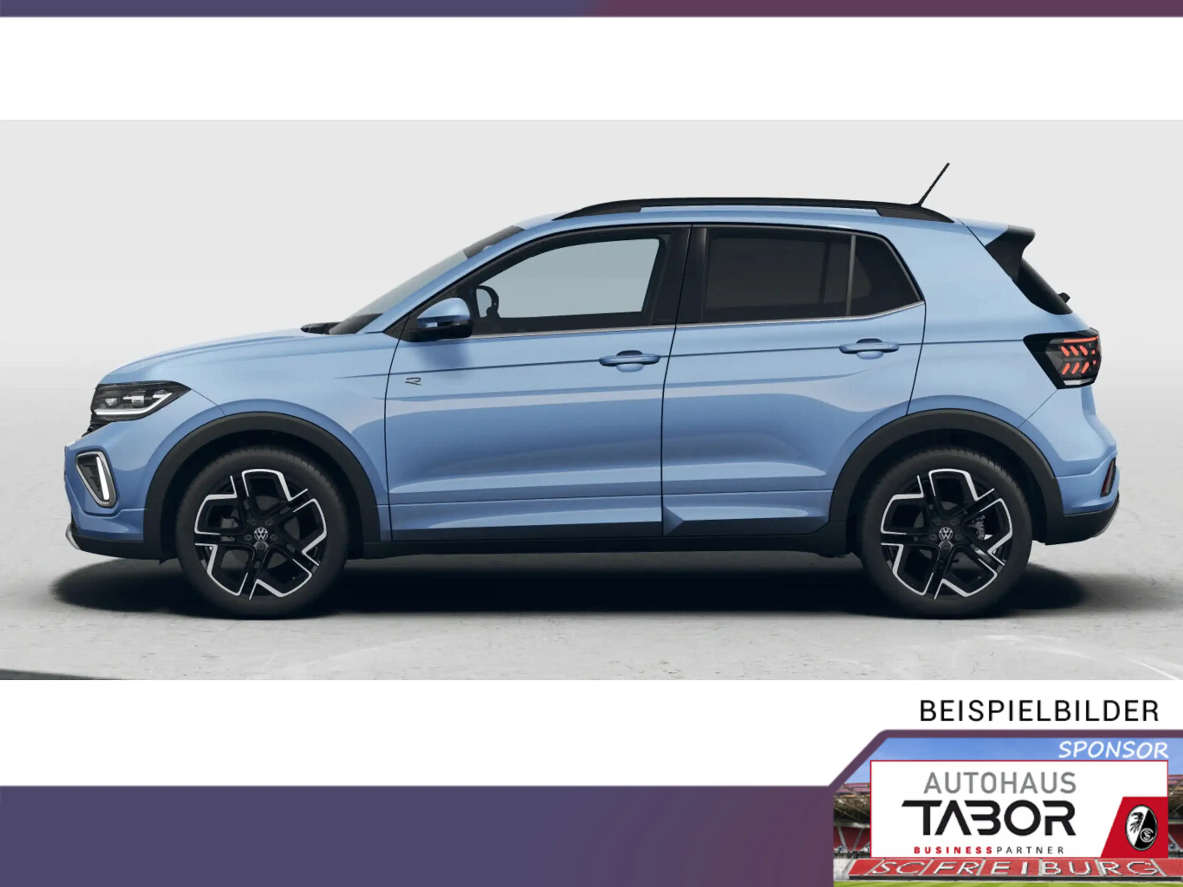 Volkswagen T-Cross R-Line Matrix 18Z Kam SHZ PrivG UVP-34%* — photo 2