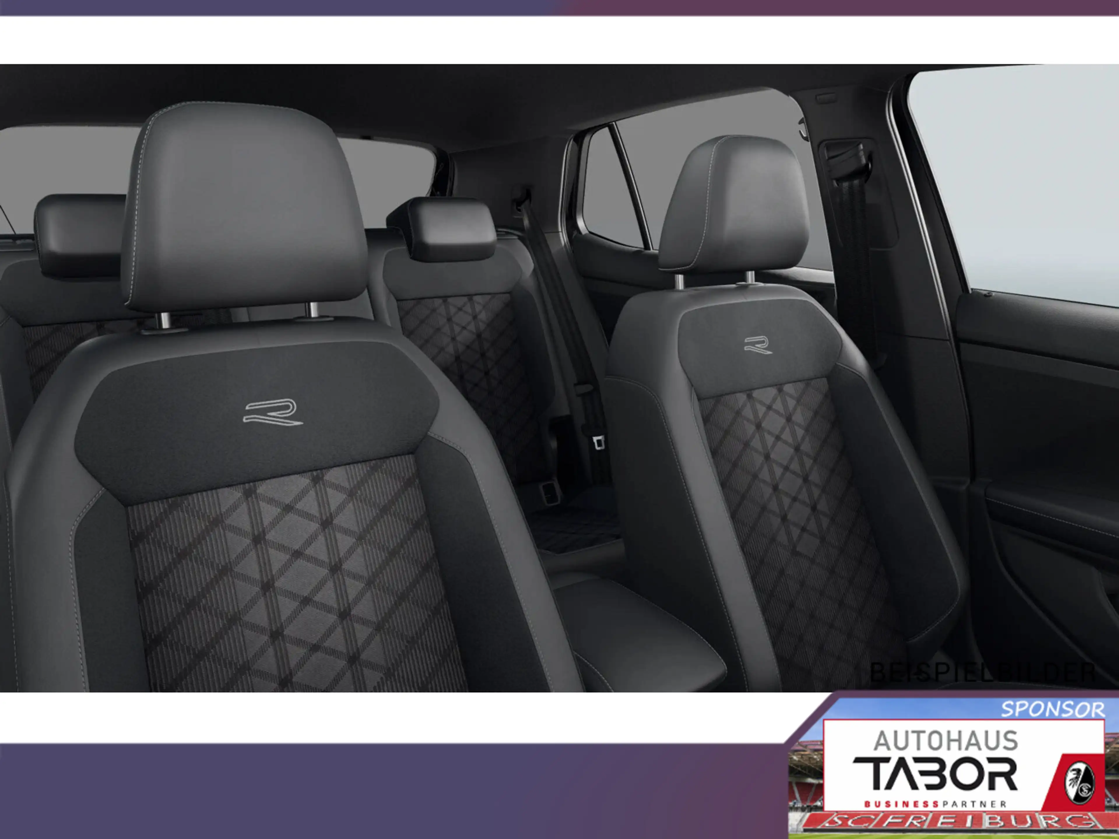 Volkswagen T-Cross R-Line Matrix 18Z Kam SHZ PrivG UVP-34%* — photo 5