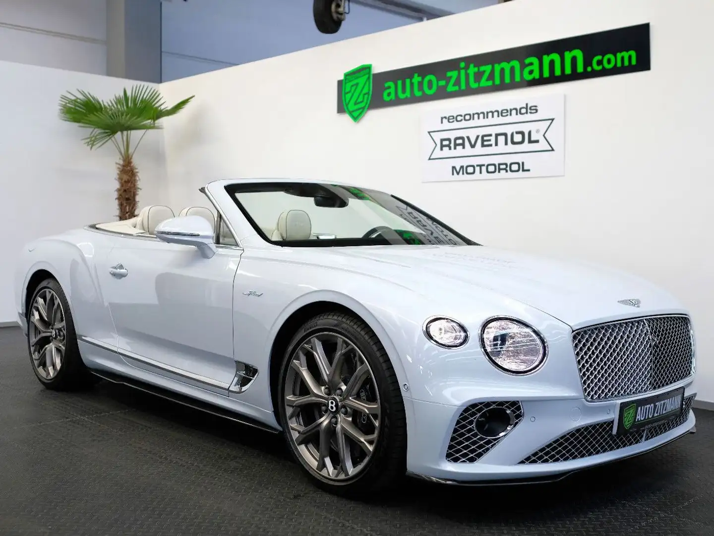 Bentley Continental GTC Speed W12/MULLINER/CARBON/NAIM Weiß - 1