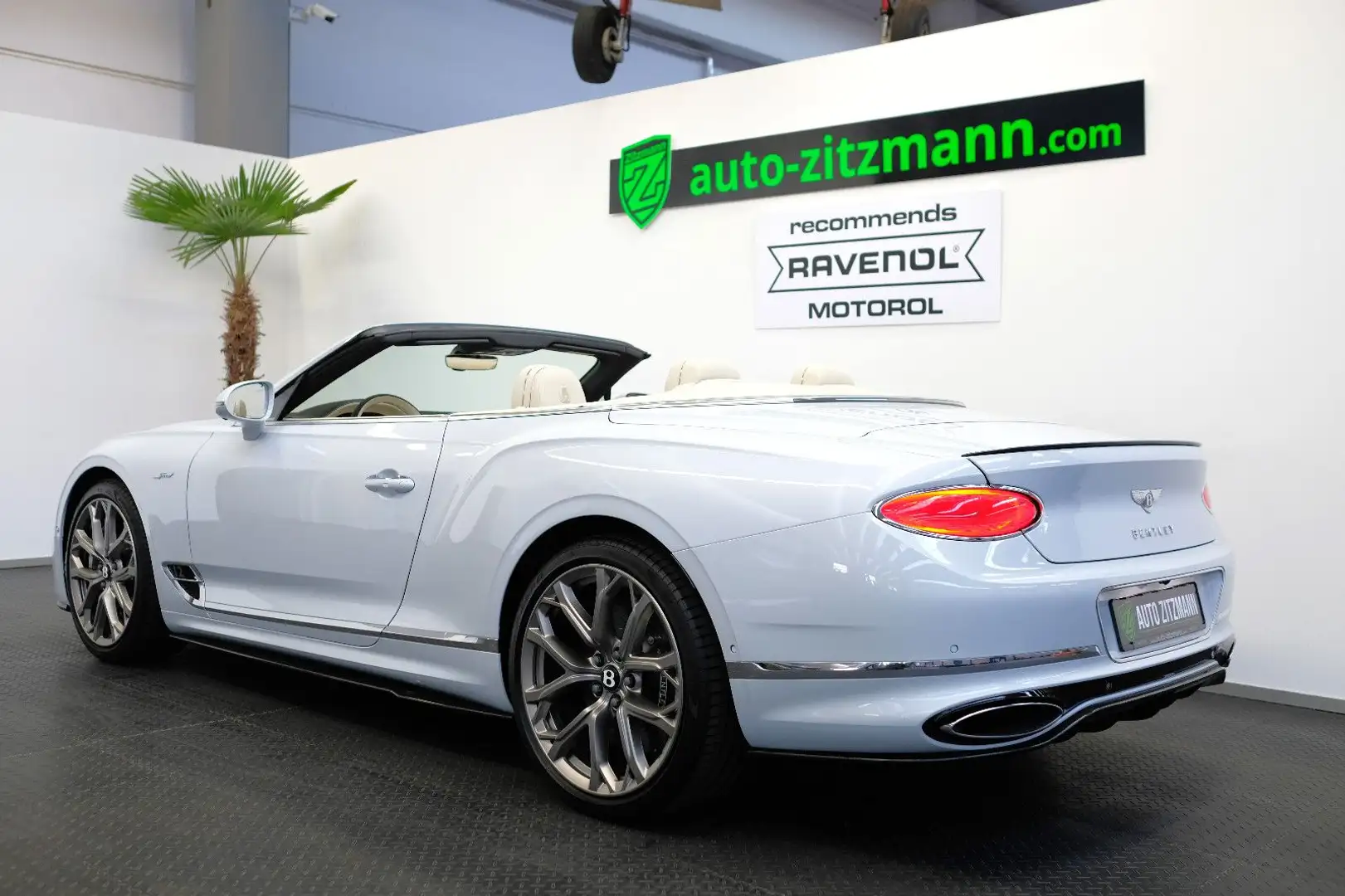 Bentley Continental GTC Speed W12/MULLINER/CARBON/NAIM Weiß - 2