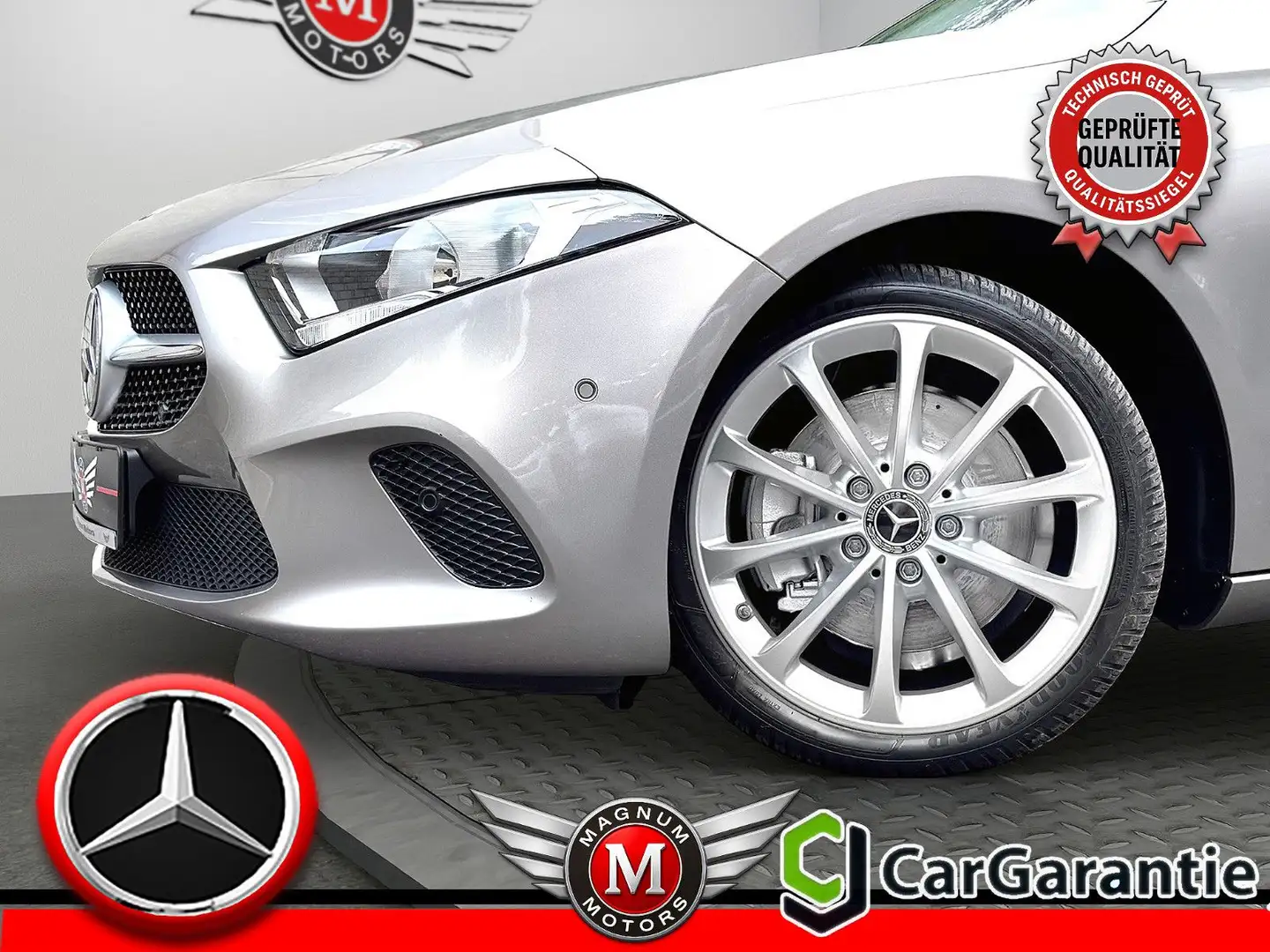 Mercedes-Benz A 200 *Klimaaut.*Leder*Navi*Temp.* - 1