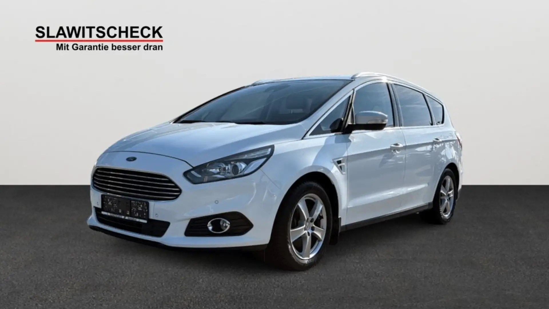 Ford S-Max Titanium 2.0 TDCi AWD Auto-Start/Stop Weiß - 1