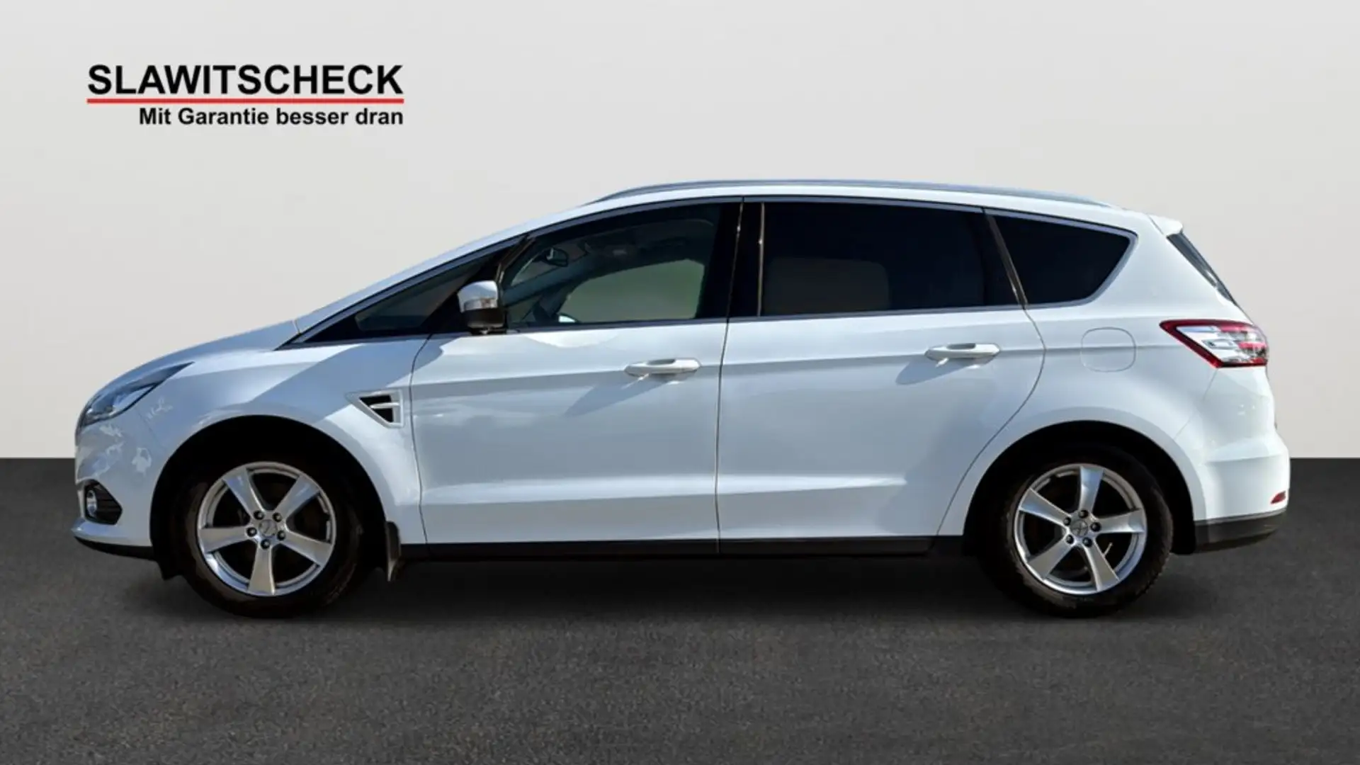 Ford S-Max Titanium 2.0 TDCi AWD Auto-Start/Stop Weiß - 2