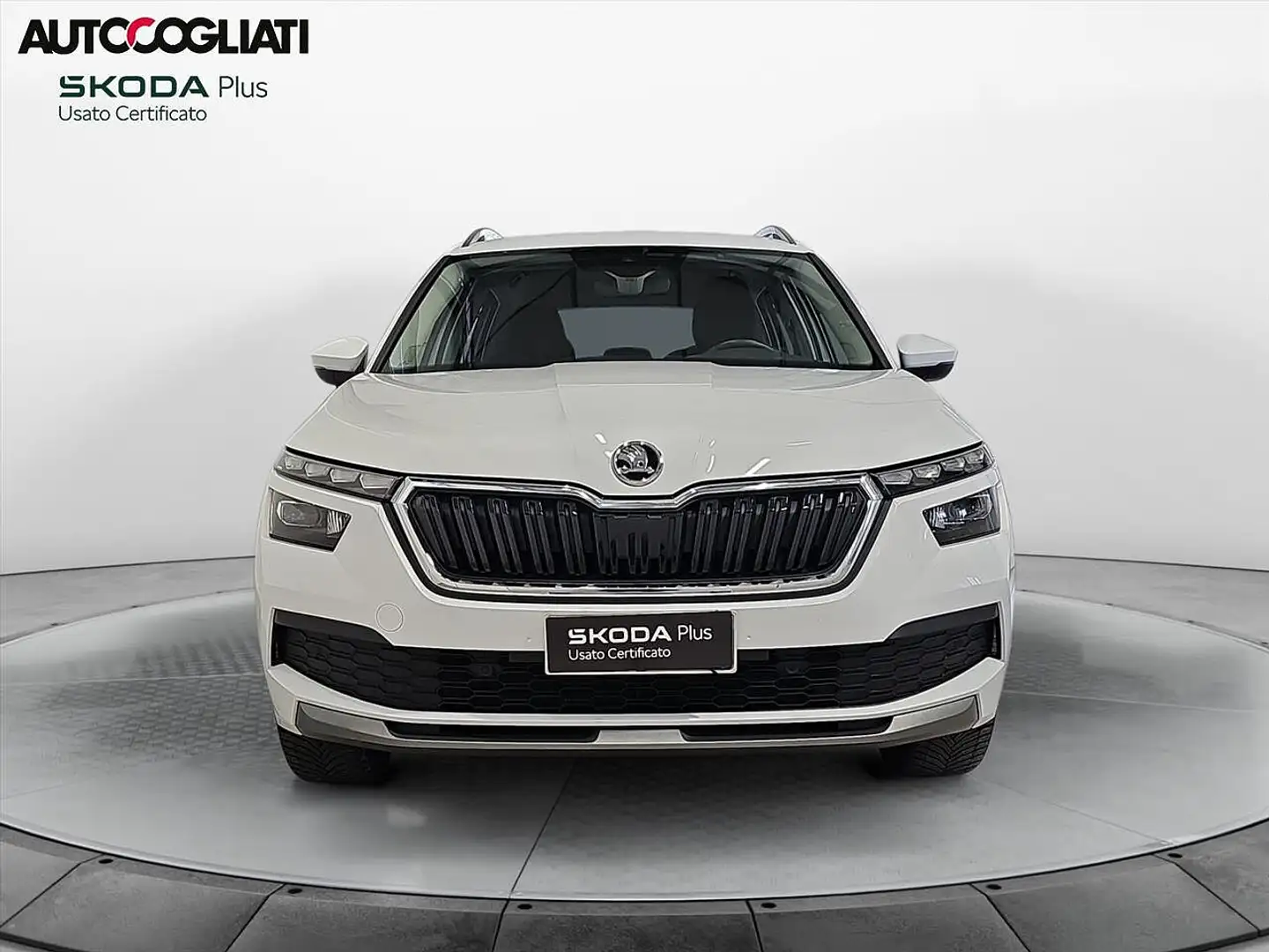 Skoda Kamiq 1.0 TSI STYLE DSG Bílá - 2