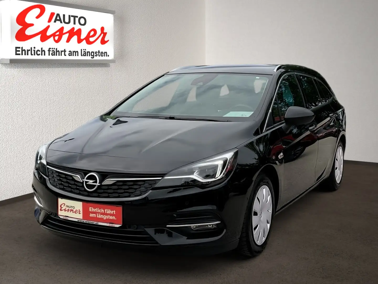 Opel Astra K Sports Tourer 1.2 Business Elegance Schwarz - 2