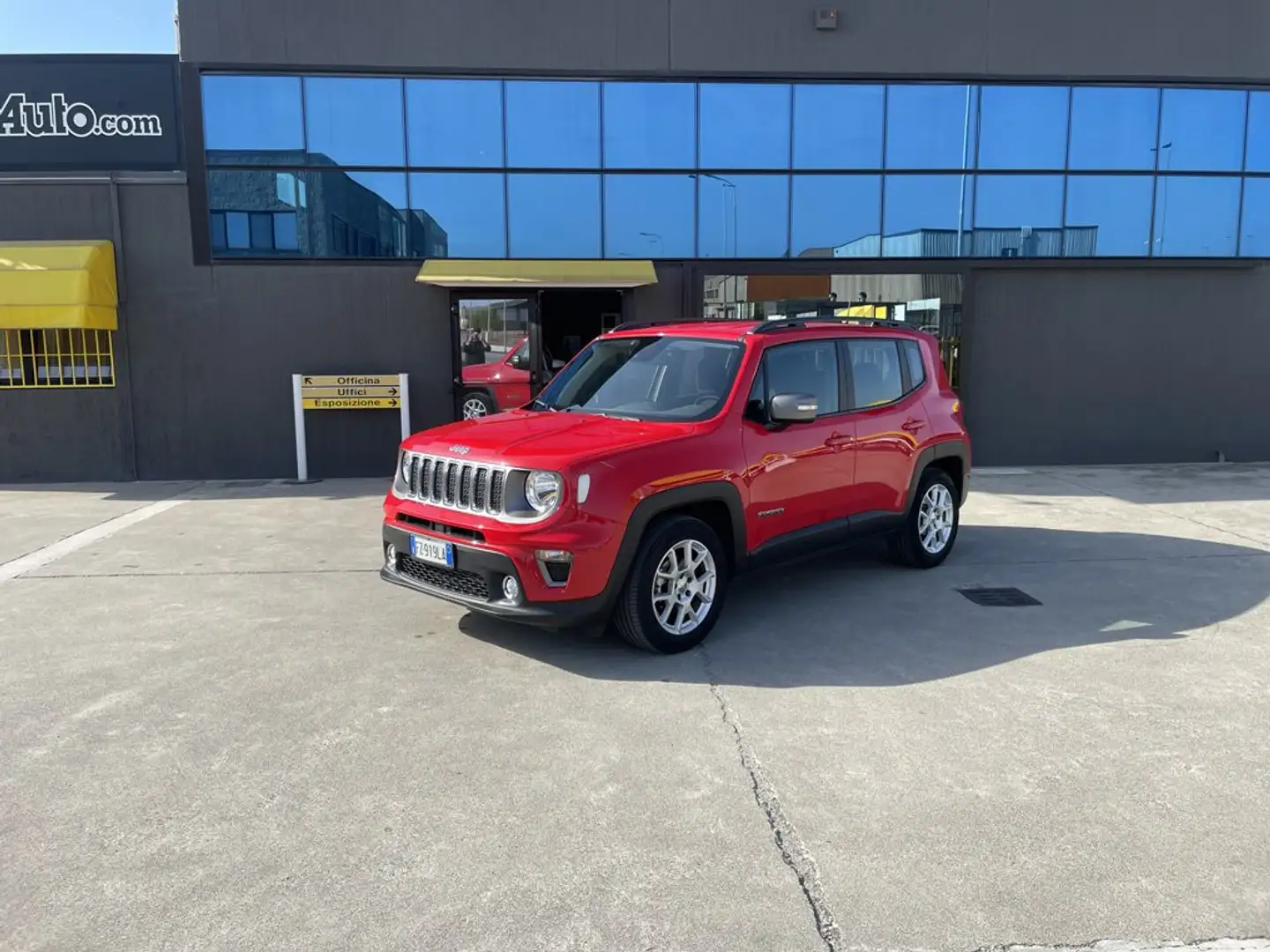 Jeep Renegade 1.6 mjt Limited 2wd 120cv DDCT - AUTOMATICO Rot - 1