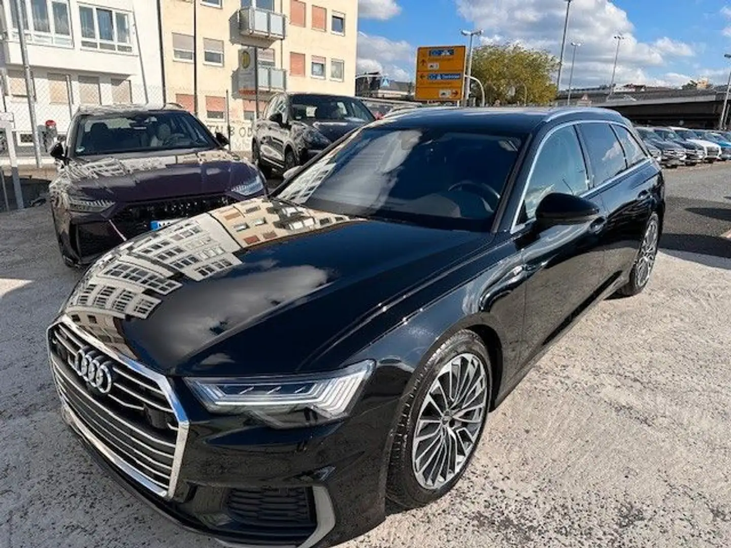 Audi A6 Avant 55 TFSI e Hybrid quattro S-Line sport Schwarz - 1