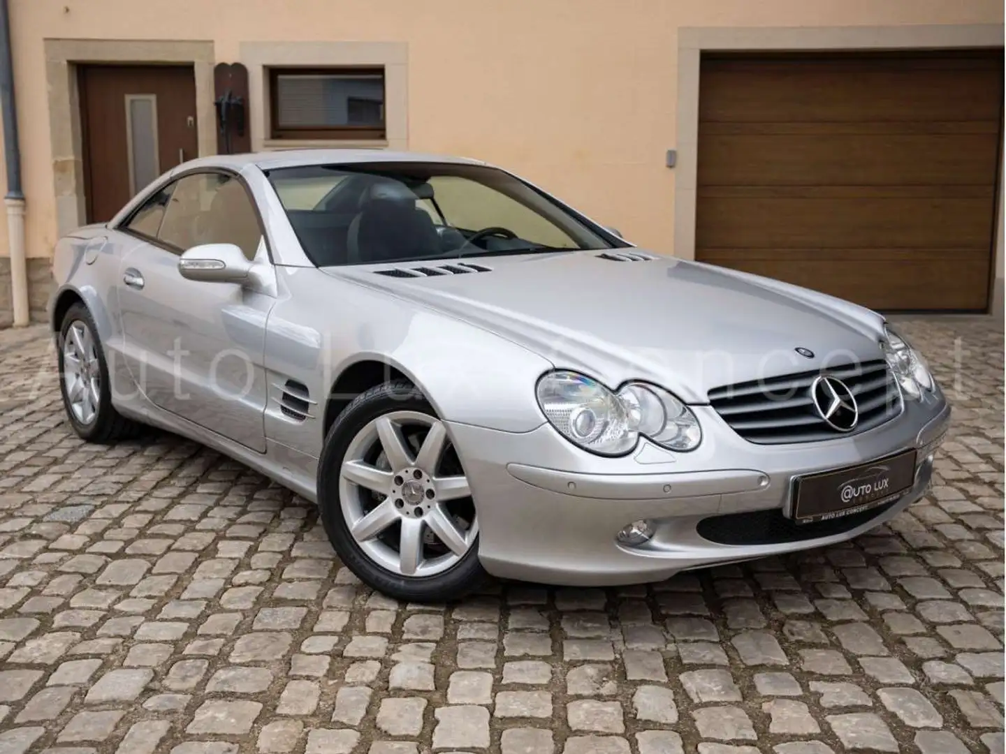 Mercedes-Benz SL 500 /1. Hand/Sitzbelüftung/Luftfederung/BOSE/Keyless Argent - 2