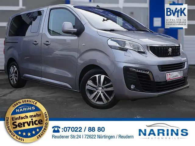 Peugeot Traveller Business L1 Klima AHK SHZ 8.Sitzer