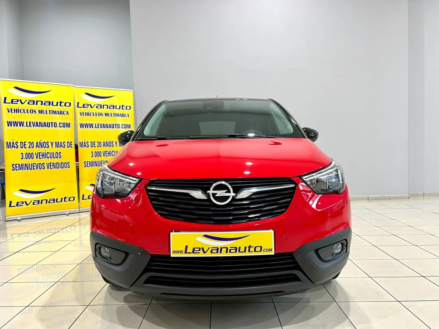 Opel Crossland X 1.2T S&S Edition 110 Rojo - 2