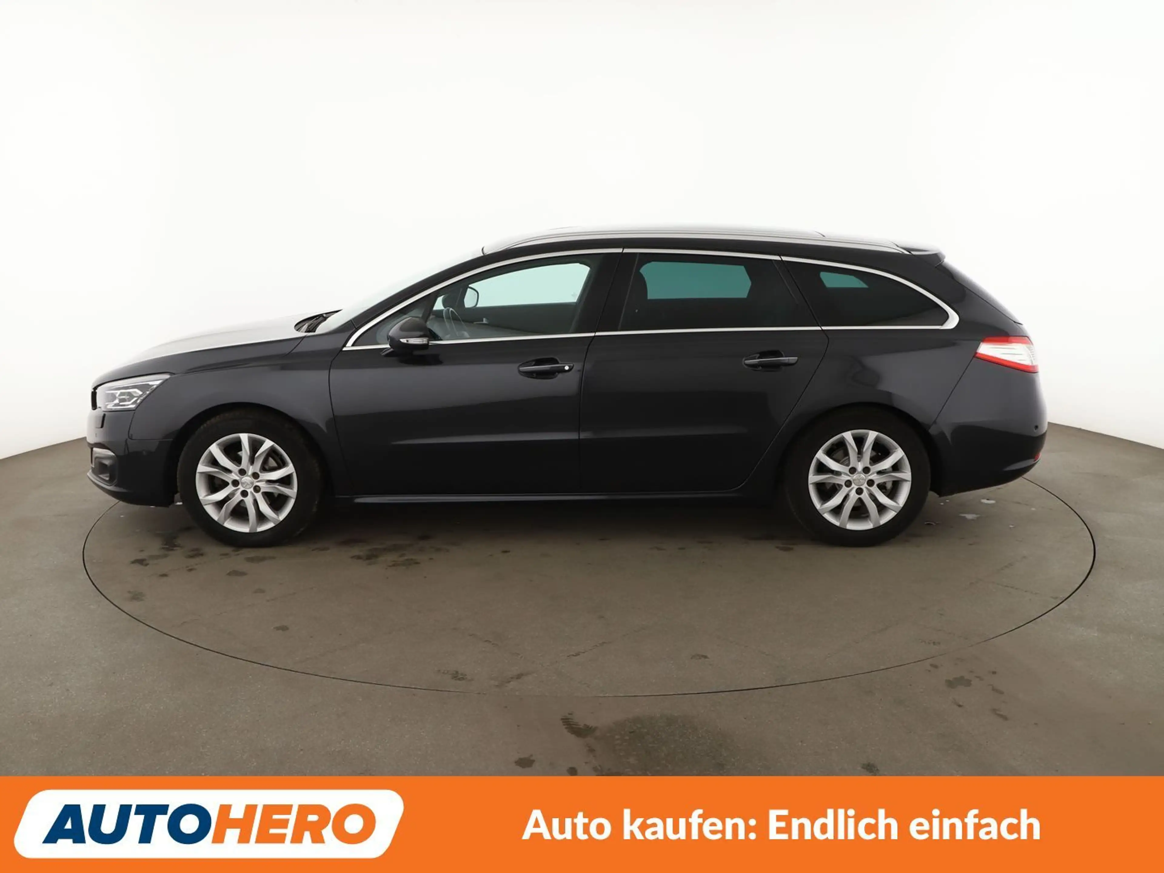 Peugeot 508 1.6 Blue-HDi Allure Aut.*NAV*TEMP*CAM*PDC*SHZ*ALU* — photo 3