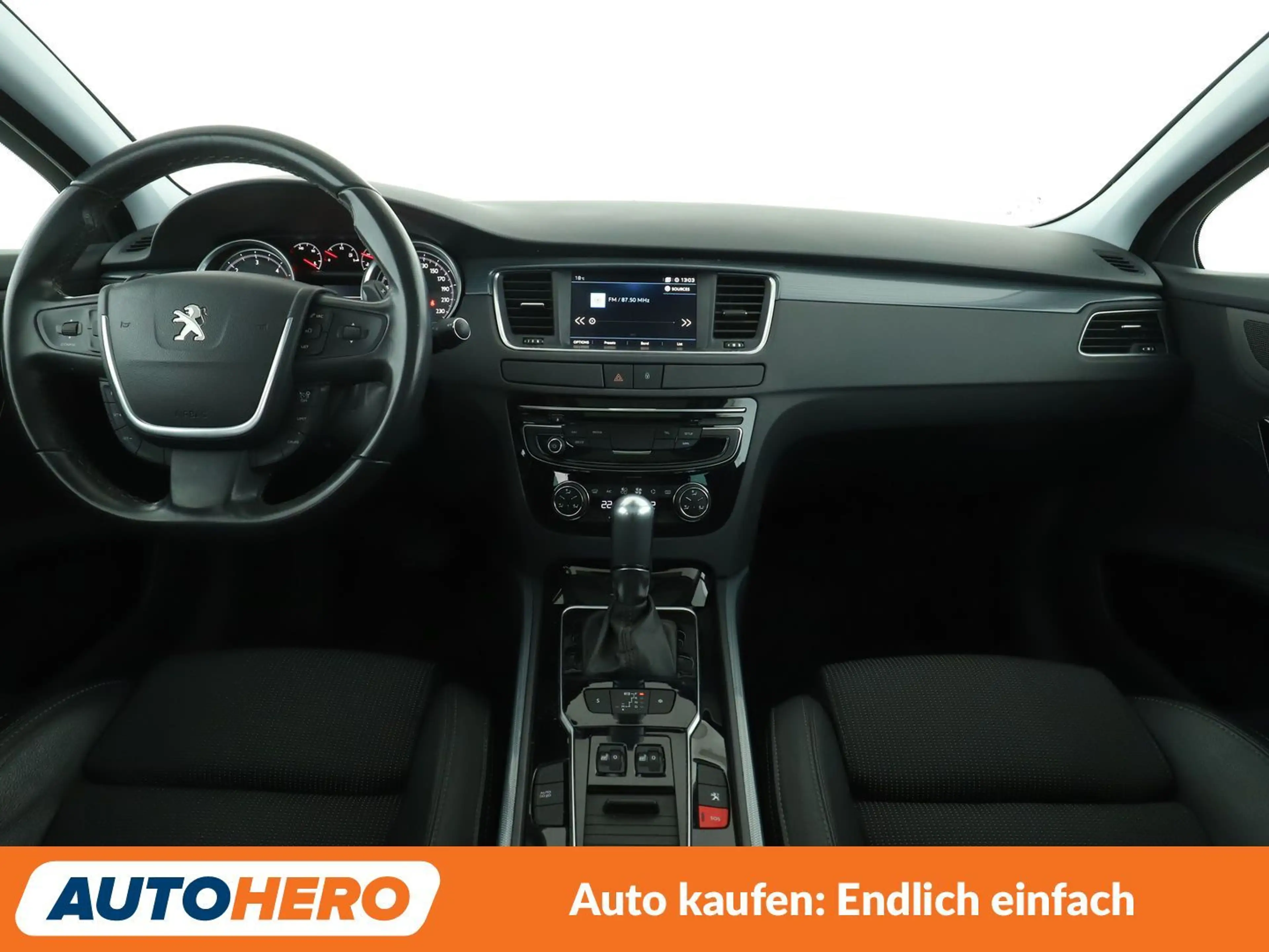 Peugeot 508 1.6 Blue-HDi Allure Aut.*NAV*TEMP*CAM*PDC*SHZ*ALU* — photo 12