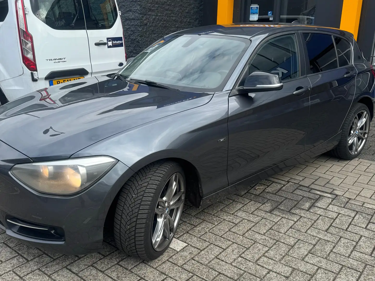 BMW 116 116 Business+ Grijs - 2
