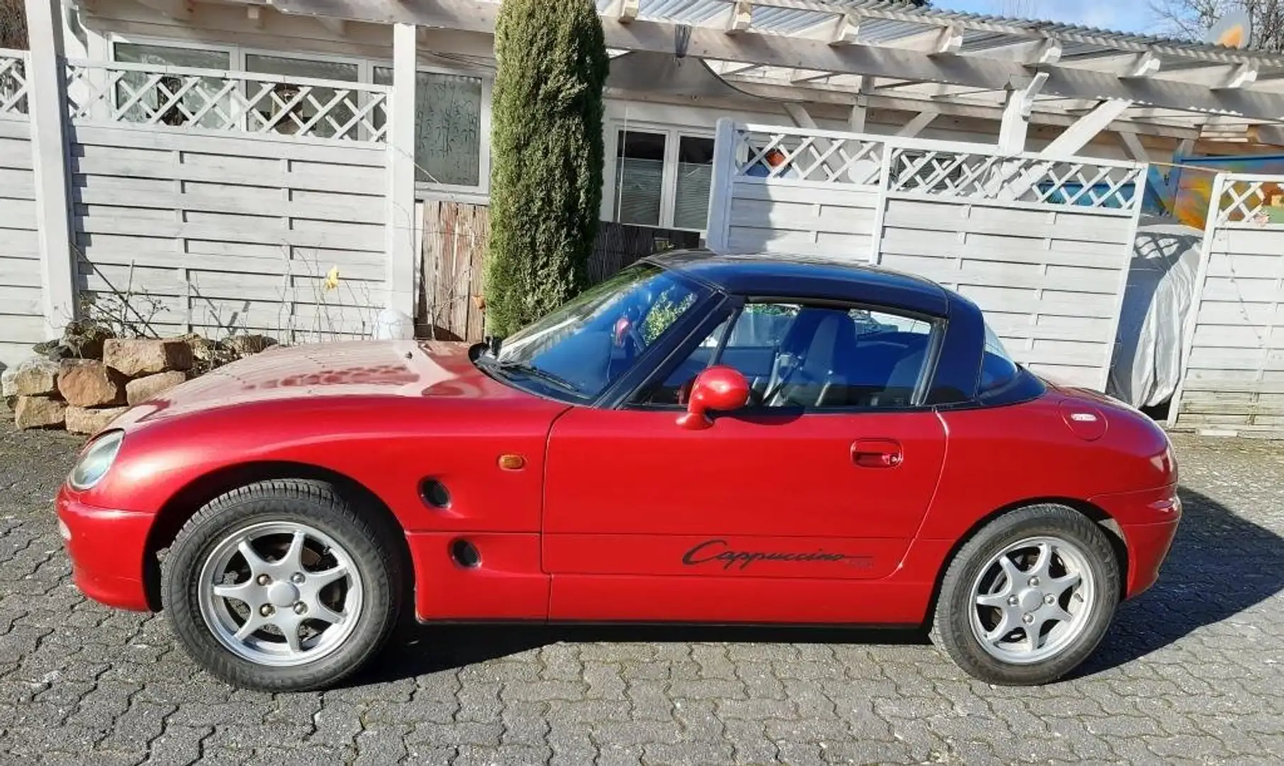 Suzuki Cappuccino Červená - 1