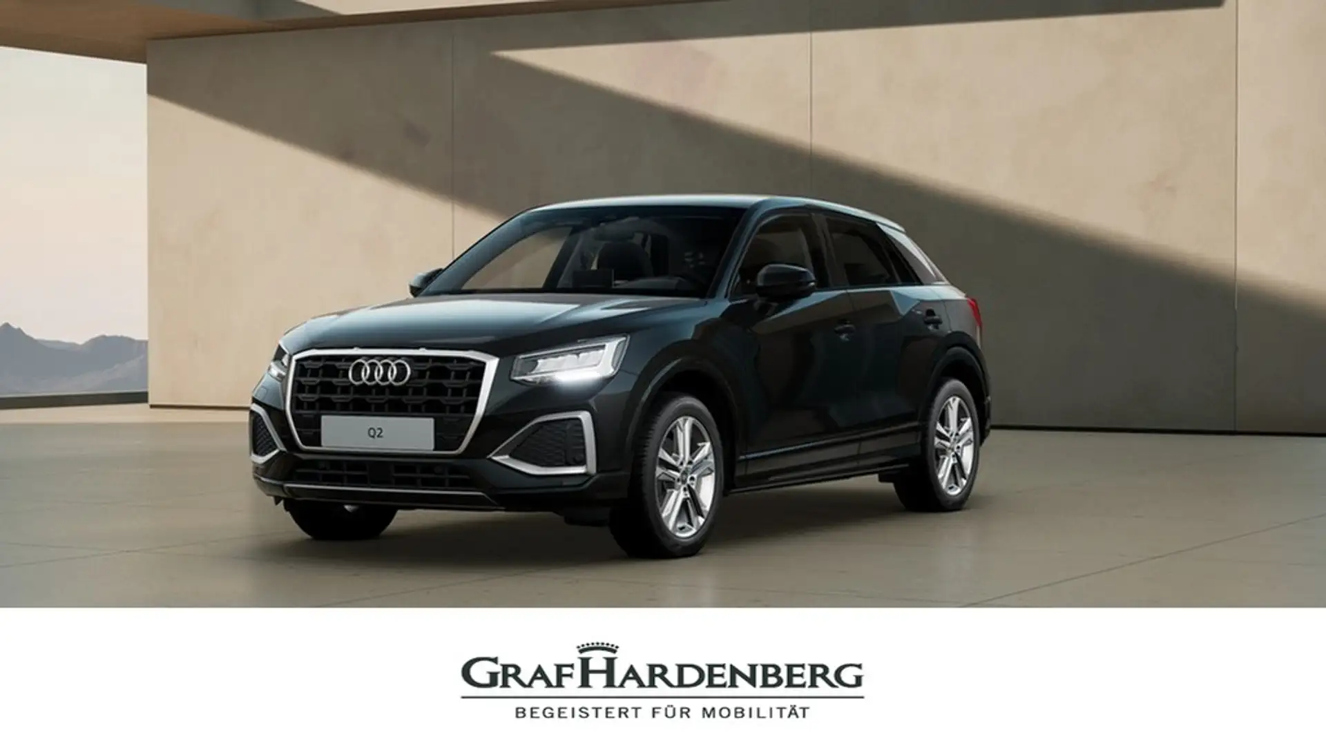 Audi Q2 advanced 35 TFSI 110(150) kW(PS) Noir - 1