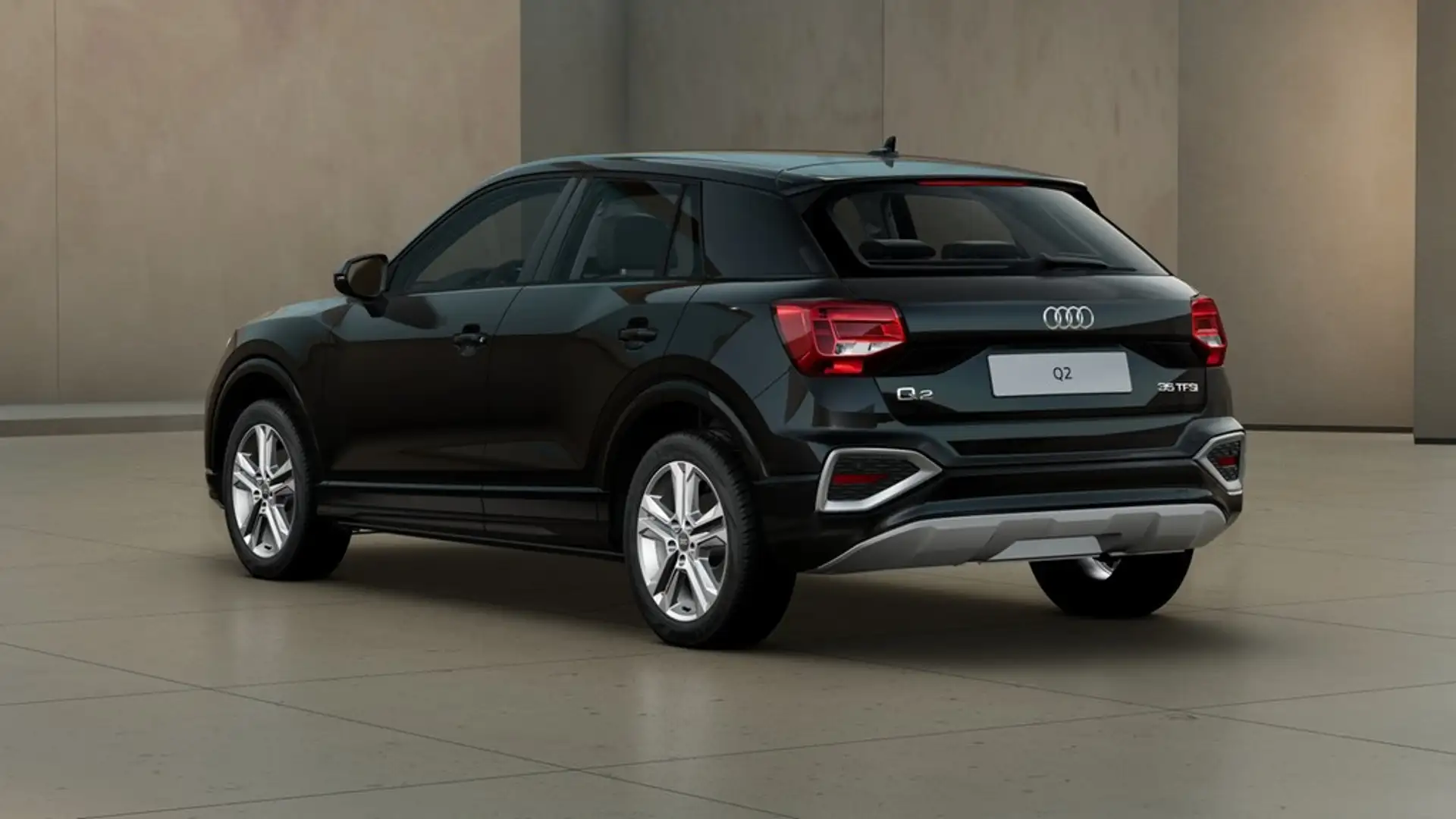 Audi Q2 advanced 35 TFSI 110(150) kW(PS) Noir - 2