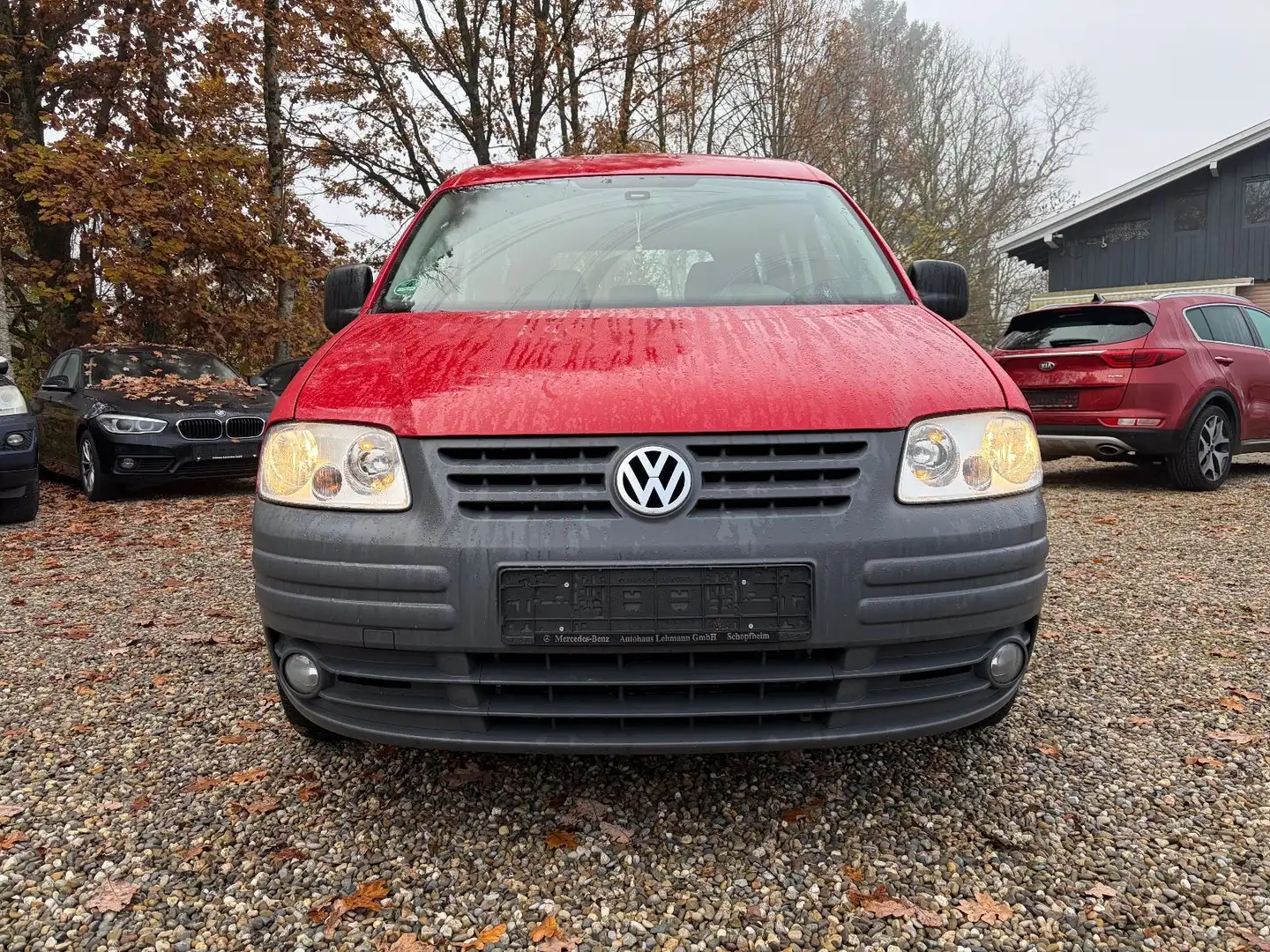 Volkswagen Caddy Life Gewinner Caddy*HU 11/2026* Rot - 2