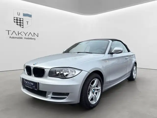 BMW 120 d Cabrio Aut. / 2.Hand / NAVI / S-Heft