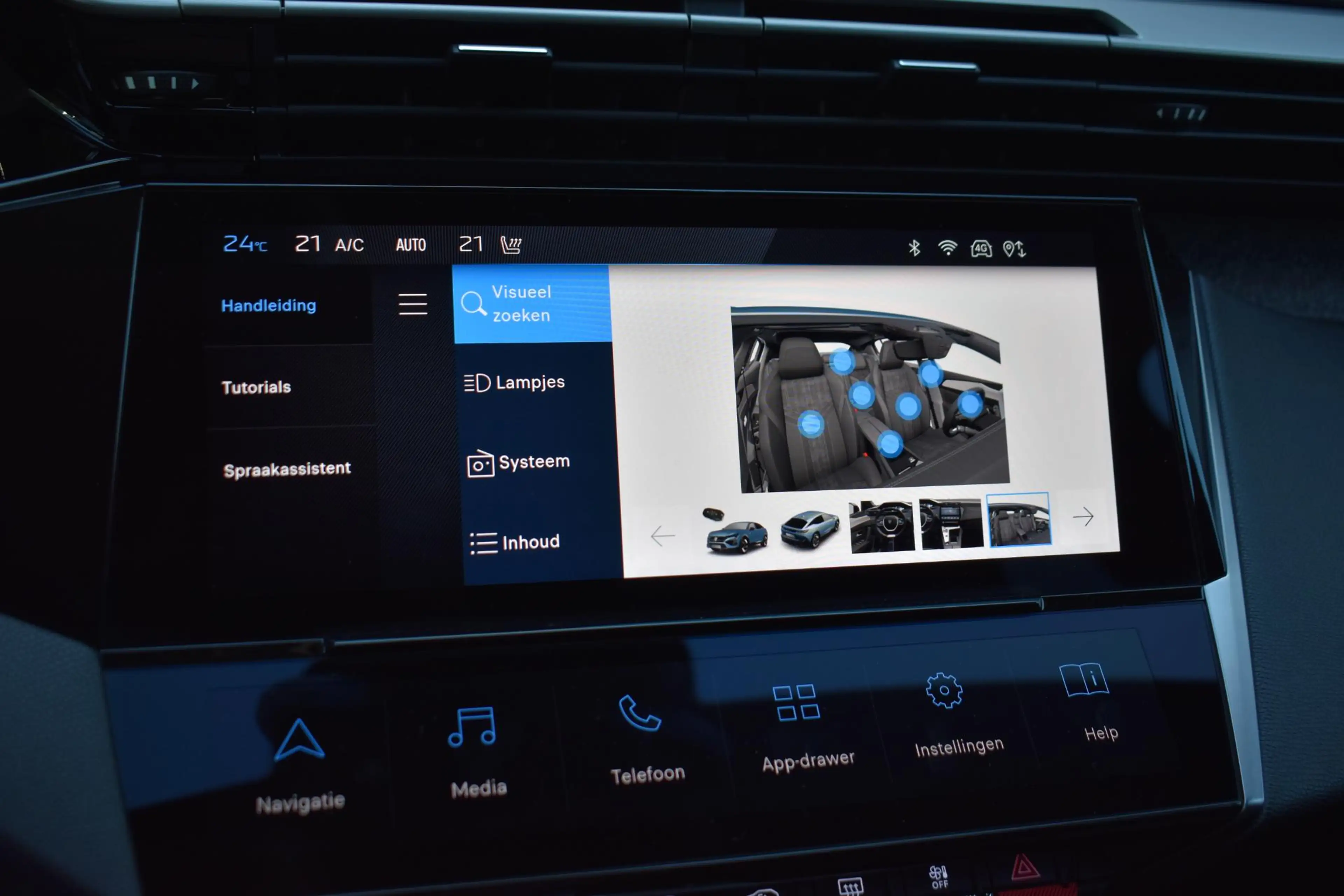Peugeot 408 1.2 130pk ECC LMV LECD NAVI — photo 33