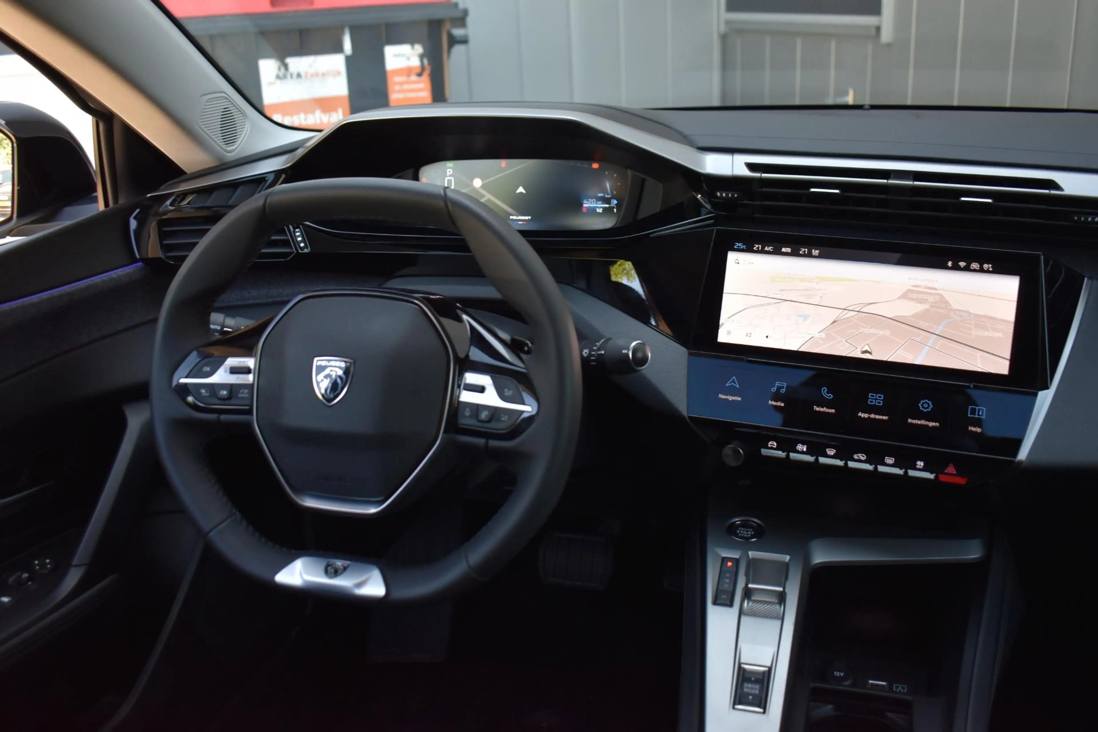 Peugeot 408 1.2 130pk ECC LMV LECD NAVI — photo 19