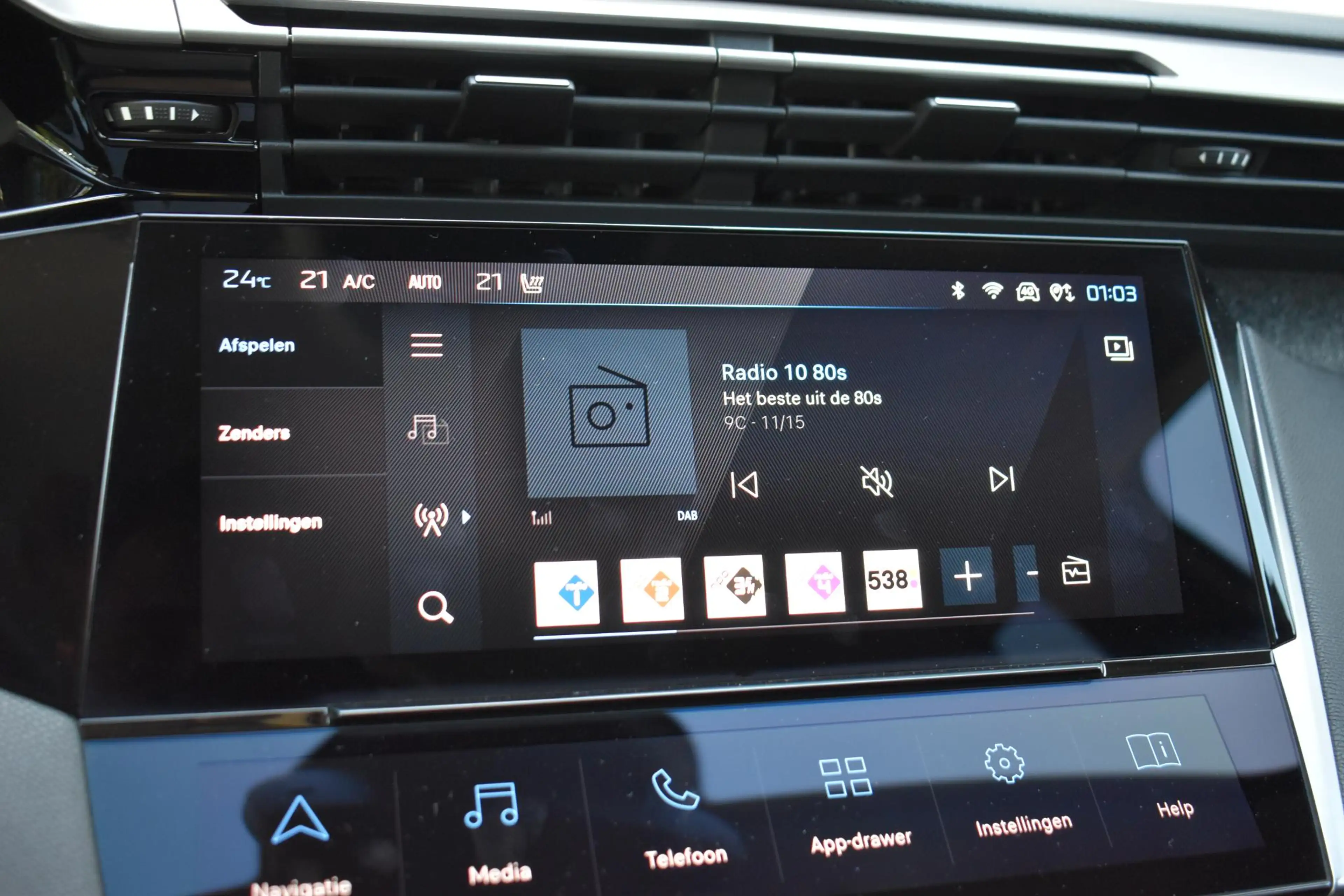 Peugeot 408 1.2 130pk ECC LMV LECD NAVI — photo 28