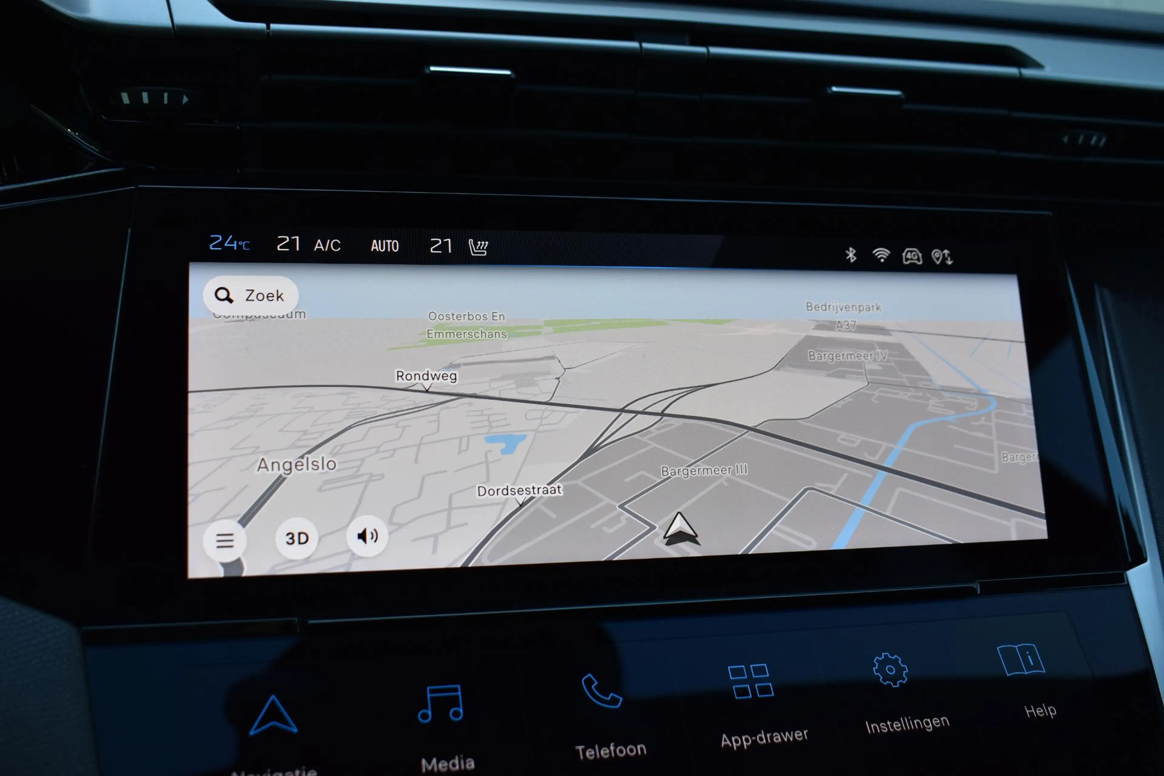Peugeot 408 1.2 130pk ECC LMV LECD NAVI — photo 27