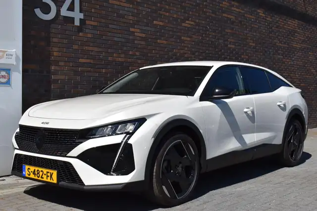 Peugeot 408 view 8