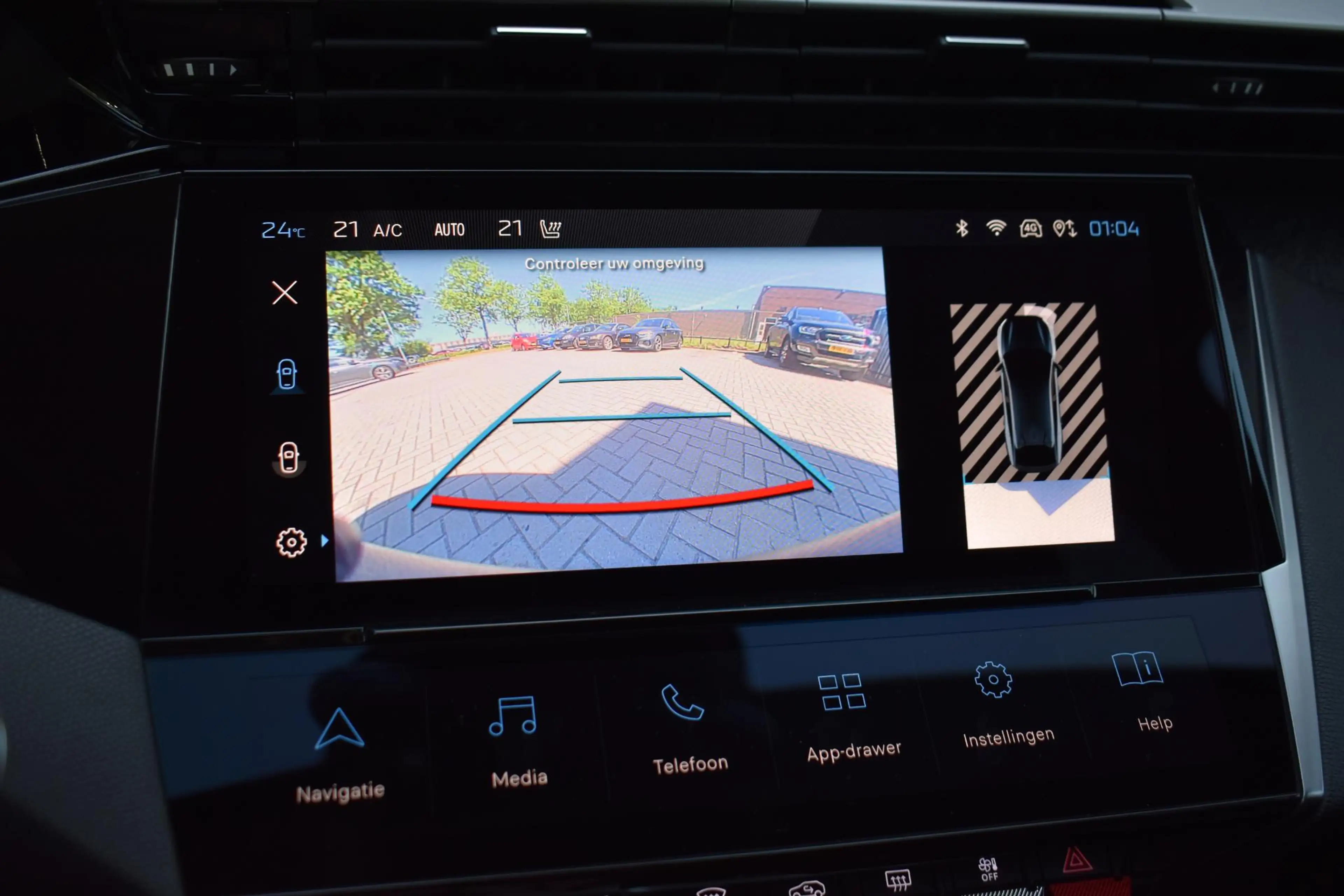 Peugeot 408 1.2 130pk ECC LMV LECD NAVI — photo 35