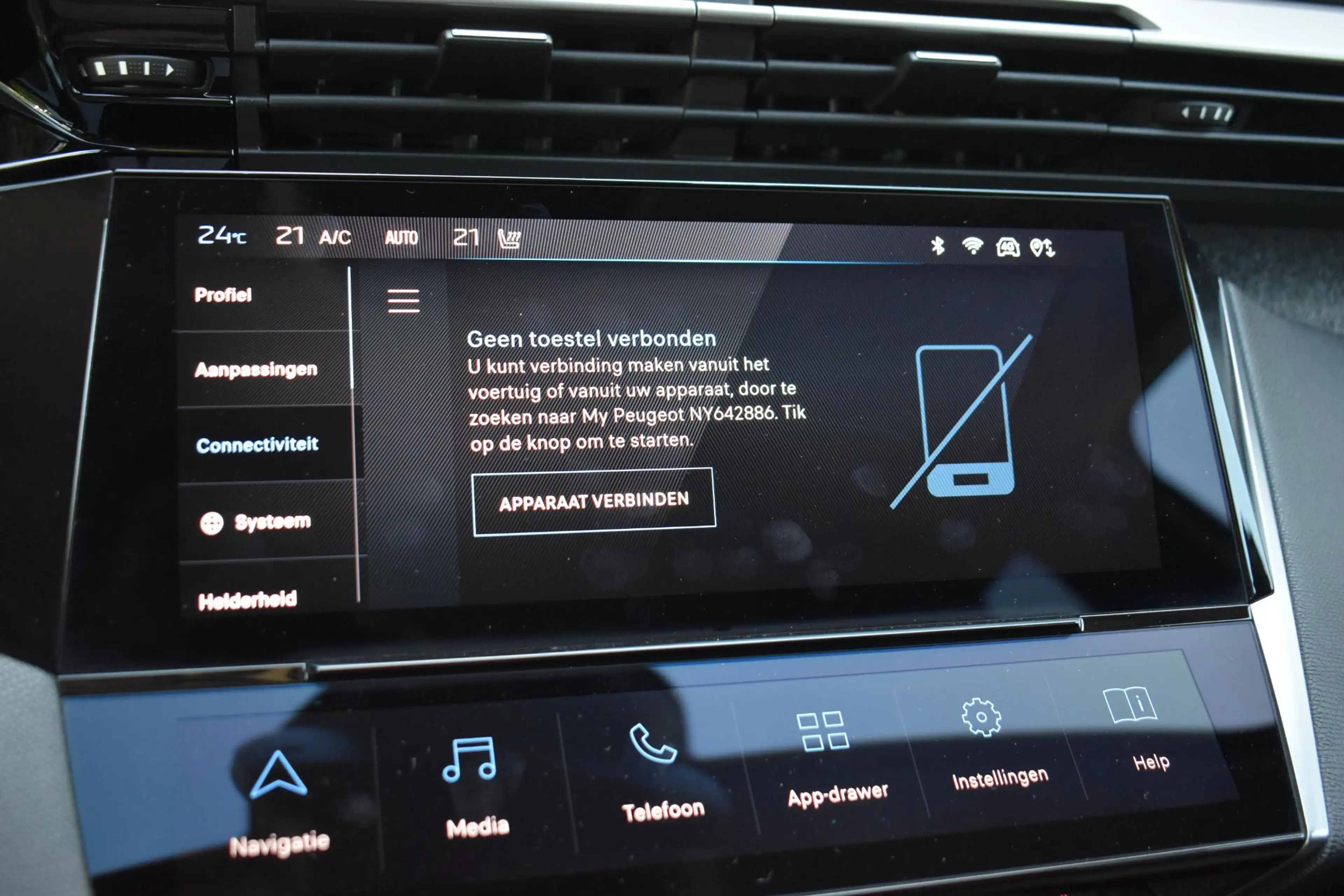 Peugeot 408 1.2 130pk ECC LMV LECD NAVI — photo 29