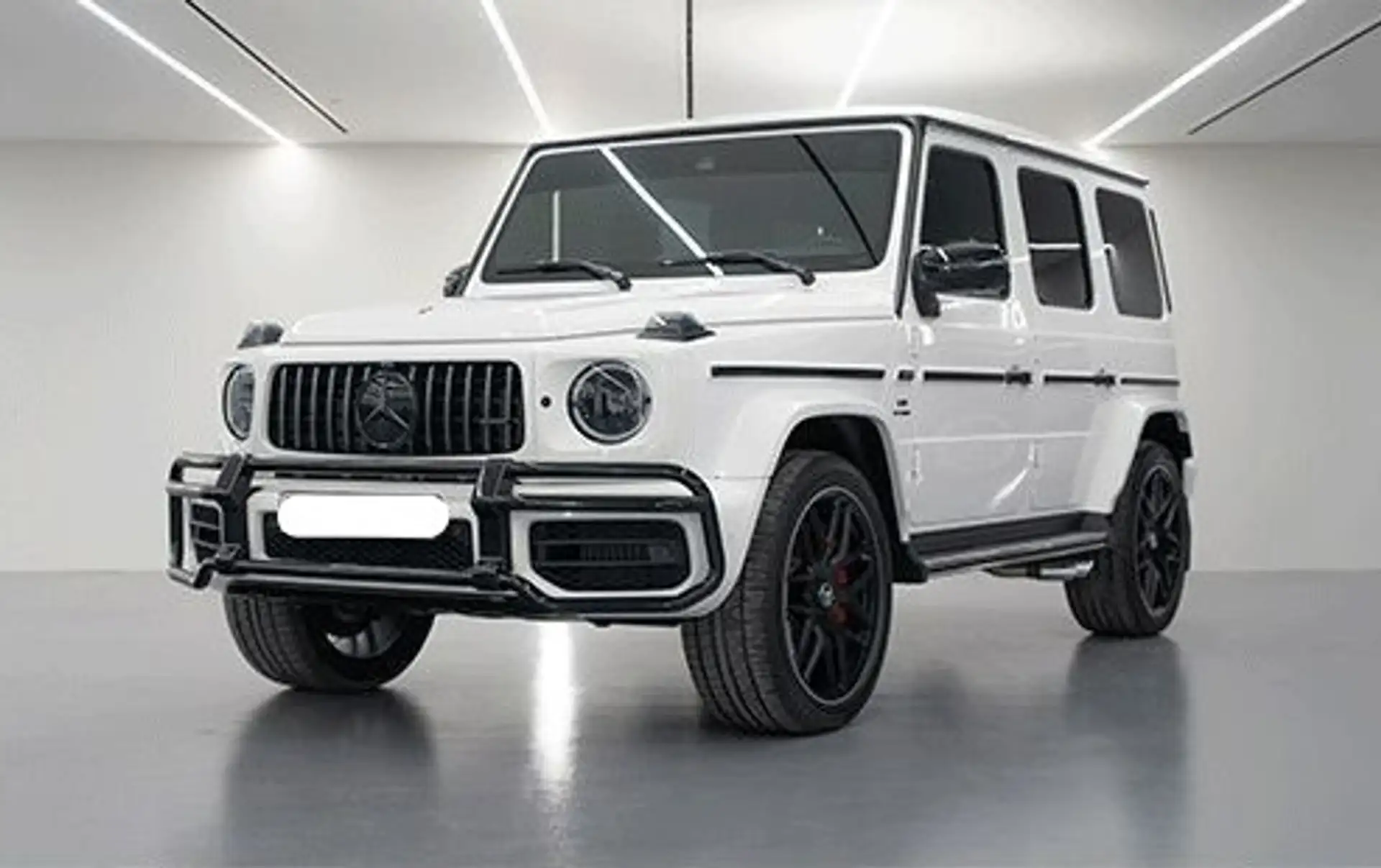 벤츠 G-Class G 63 AMG 2026 흰색