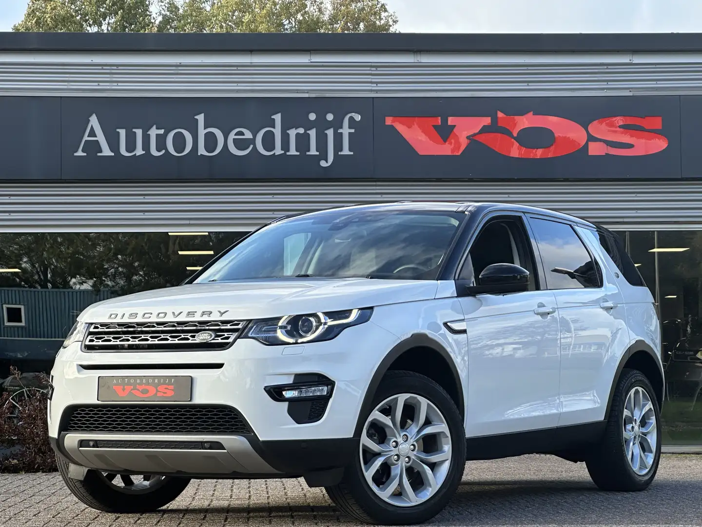 Land Rover Discovery Sport 2.0 Si4 4WD HSE | Camera | Trekhaak | Leder Wit - 1