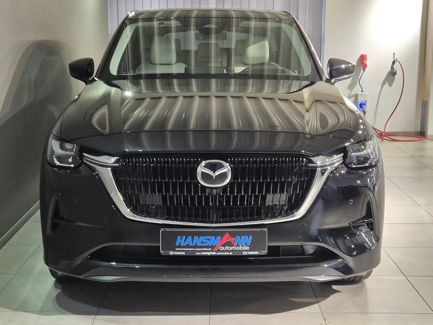 Mazda CX-60 Takumi PHEV Con.-P./Dri.P./Com.-P./Pan.-P. Schwarz - 2