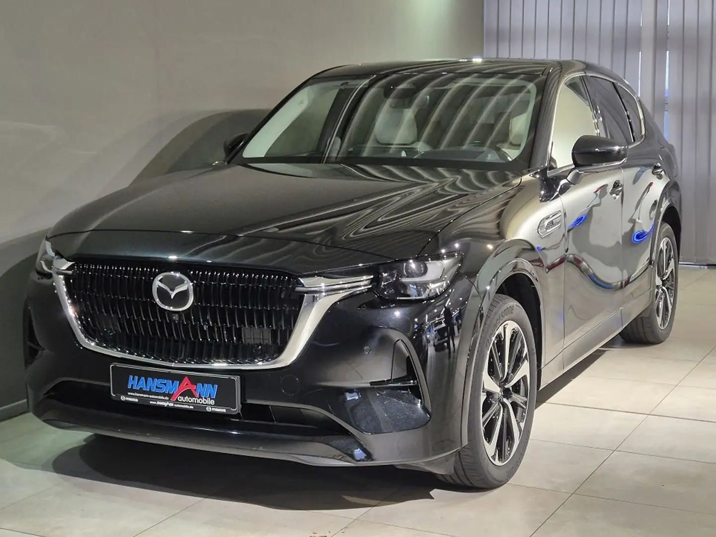 Mazda CX-60 Takumi PHEV Con.-P./Dri.P./Com.-P./Pan.-P. Schwarz - 1