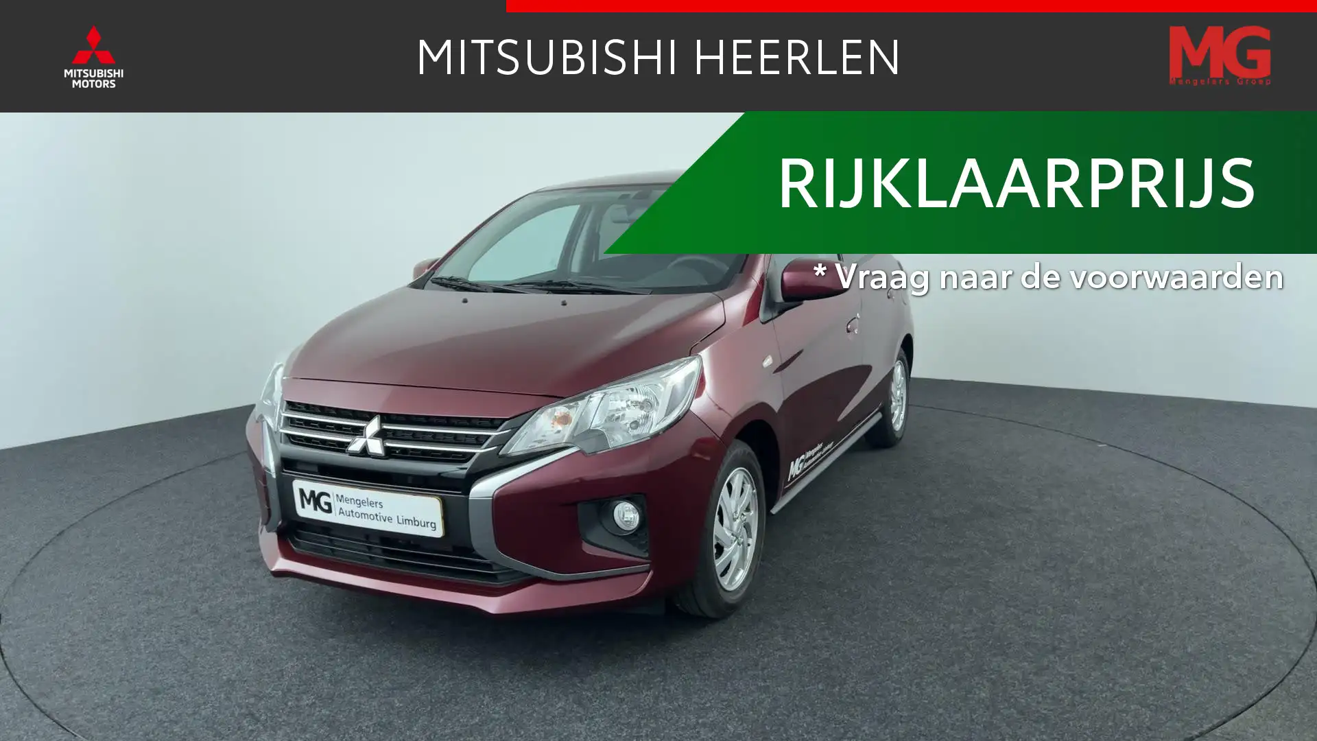 Mitsubishi Space Star 1.2 Dynamic Violet - 1