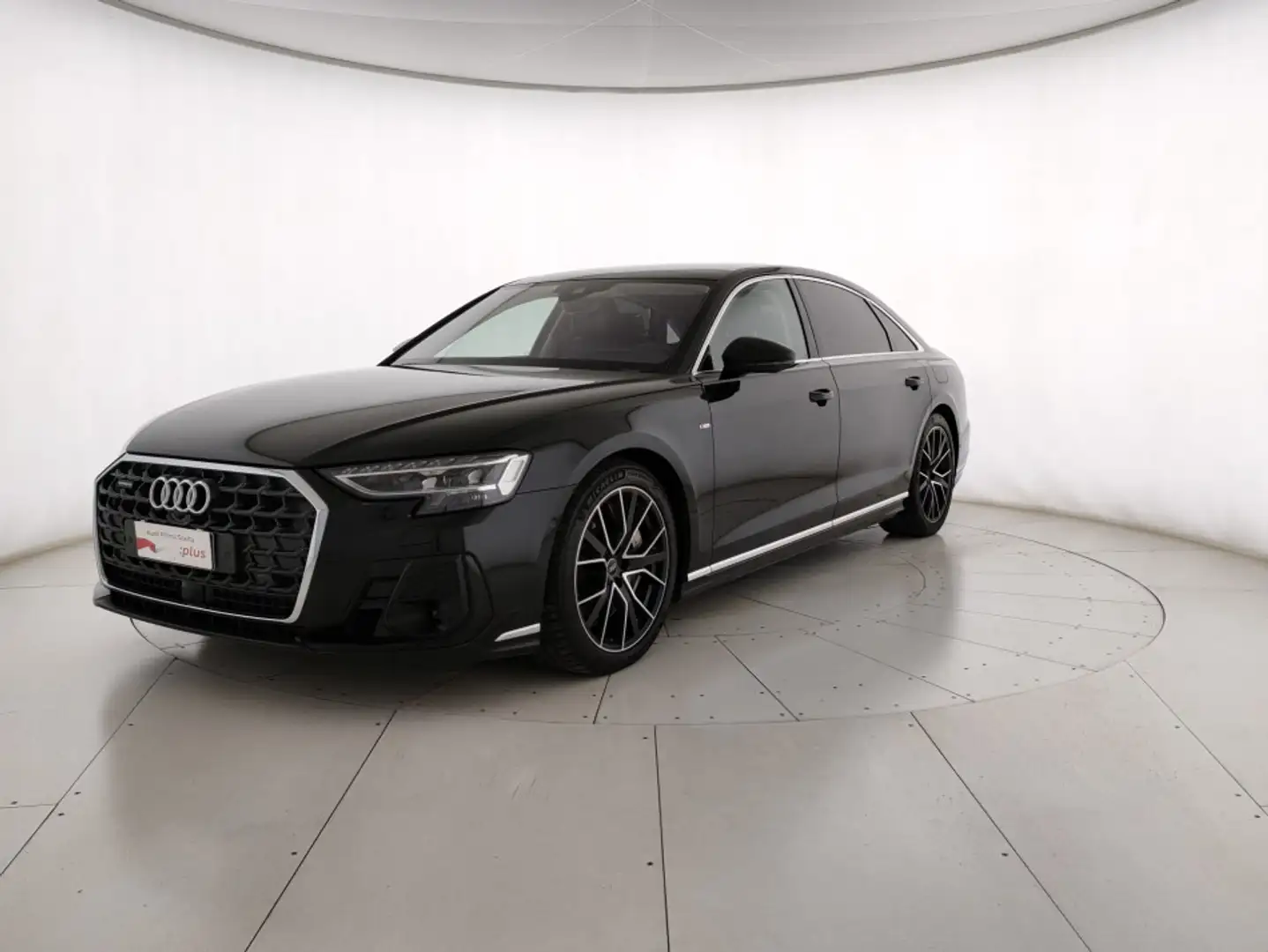 Audi A8 A8L 60 TFSI E QUATTRO TIPTRONIC Zwart - 1