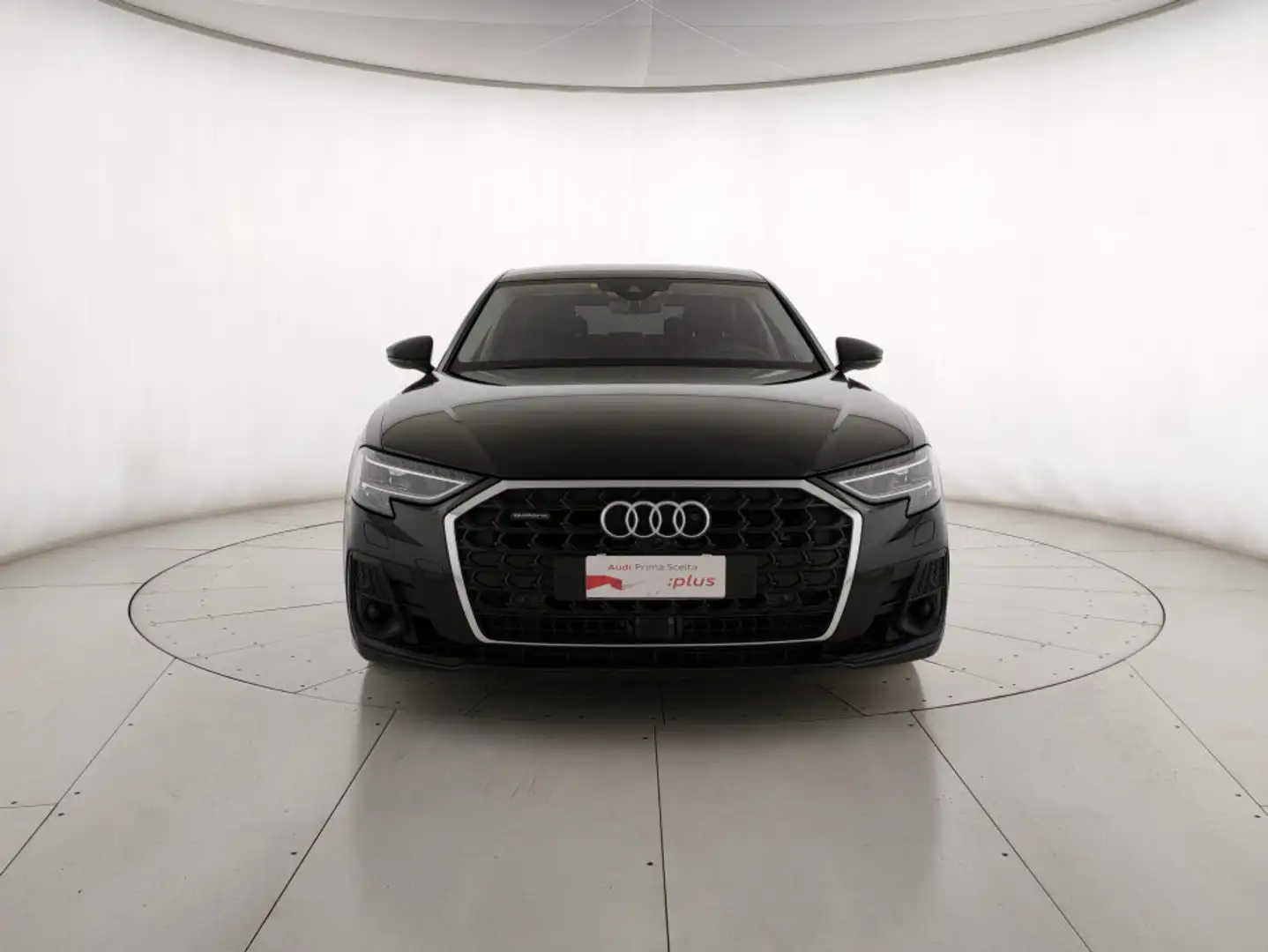 Audi A8 A8L 60 TFSI E QUATTRO TIPTRONIC Zwart - 2