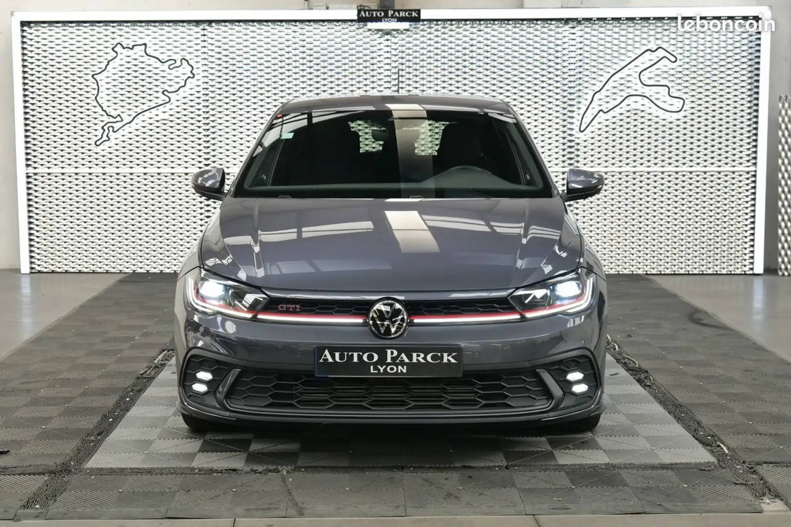 Volkswagen Polo New gti 2.0 tsi 207 dsg7 1 main francais tva recup Grijs - 2