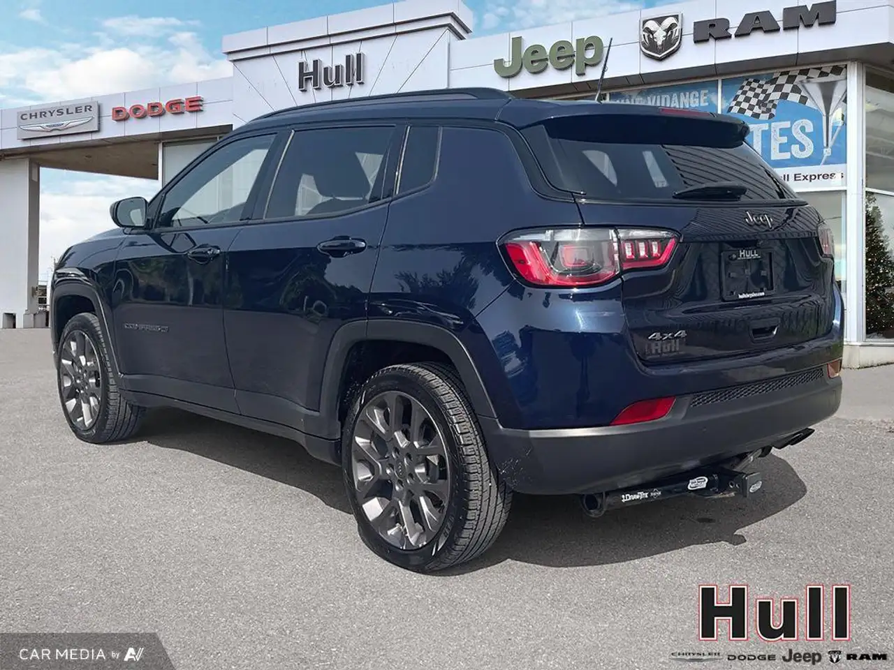 Jeep Compass снимка Jeep Compass