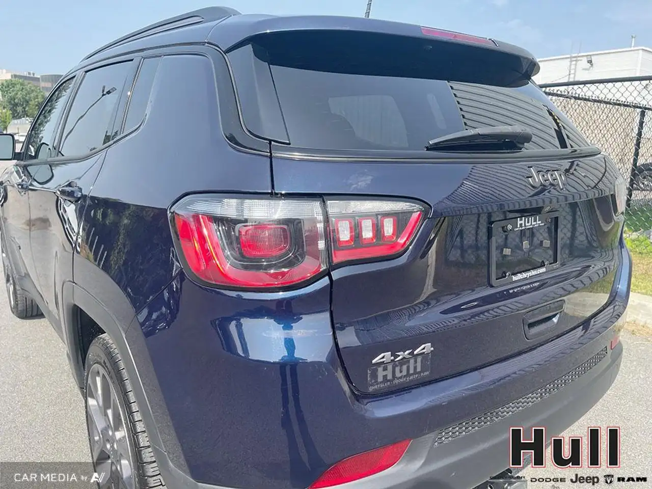 Jeep Compass снимка Jeep Compass
