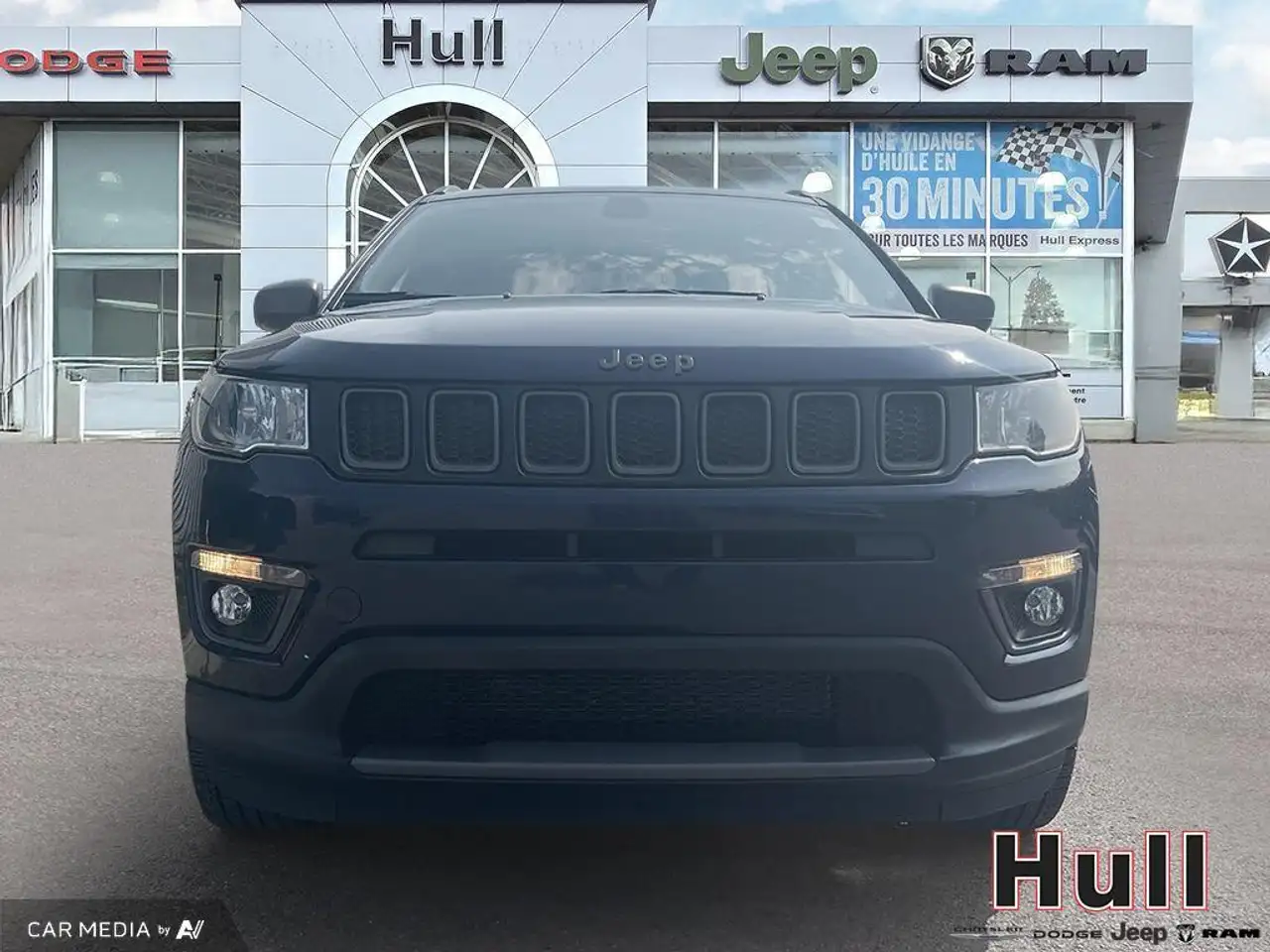 Jeep Compass снимка Jeep Compass