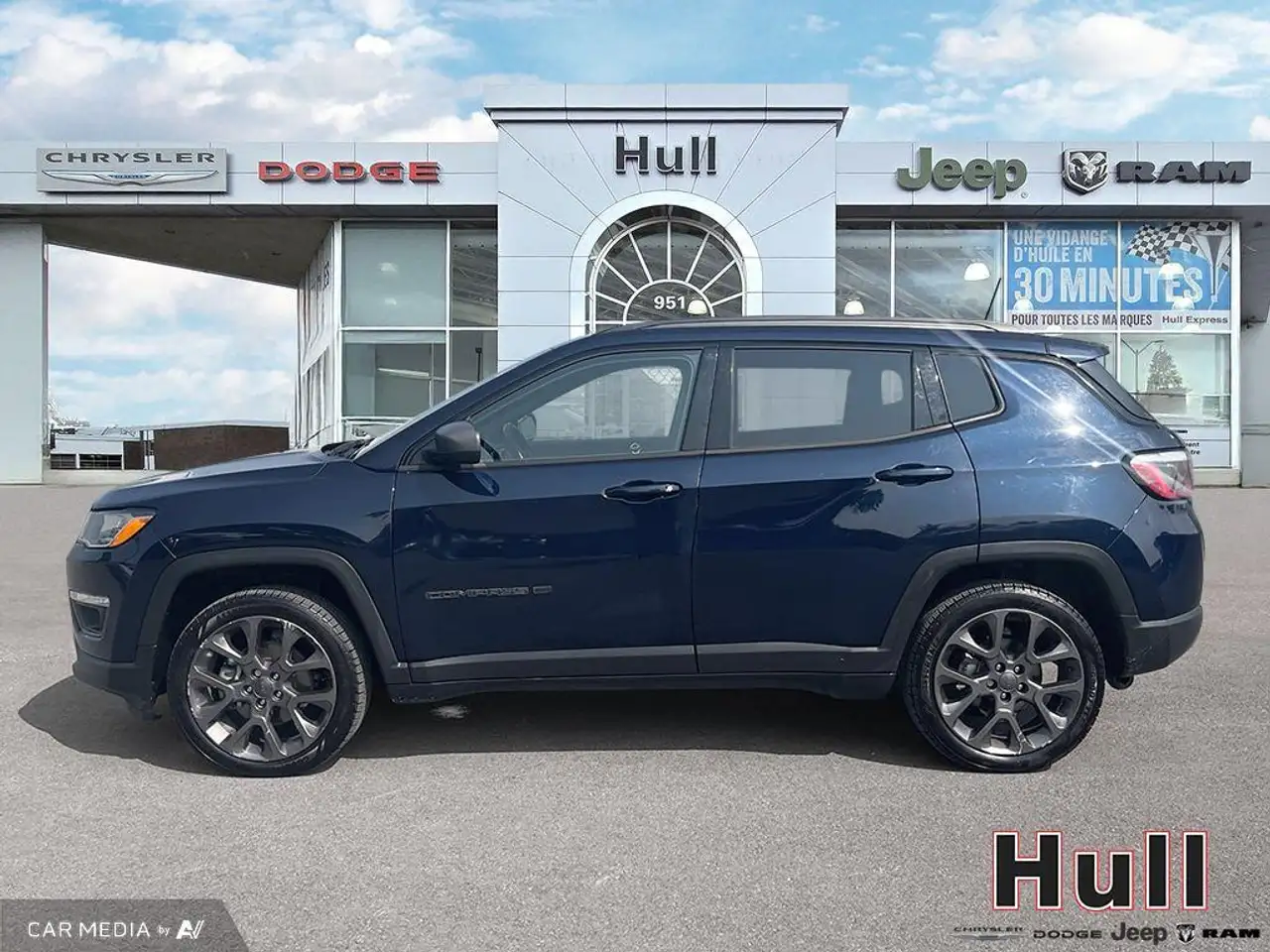 Jeep Compass снимка Jeep Compass