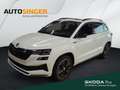 Skoda Karoq Sportline TSI DSG 4x4 *AHK*PANO*MATRIX*NAV Weiß - thumbnail 1