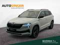Skoda Karoq Sportline TSI DSG 4x4 *AHK*PANO*MATRIX*NAV Weiß - thumbnail 1
