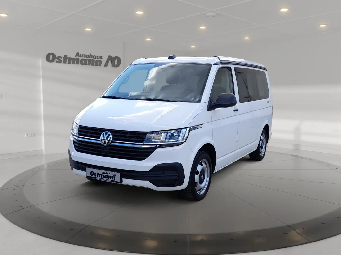 Volkswagen T6 California .1 2.0 TDI California Beach Camper AHK Markise Weiß - 1