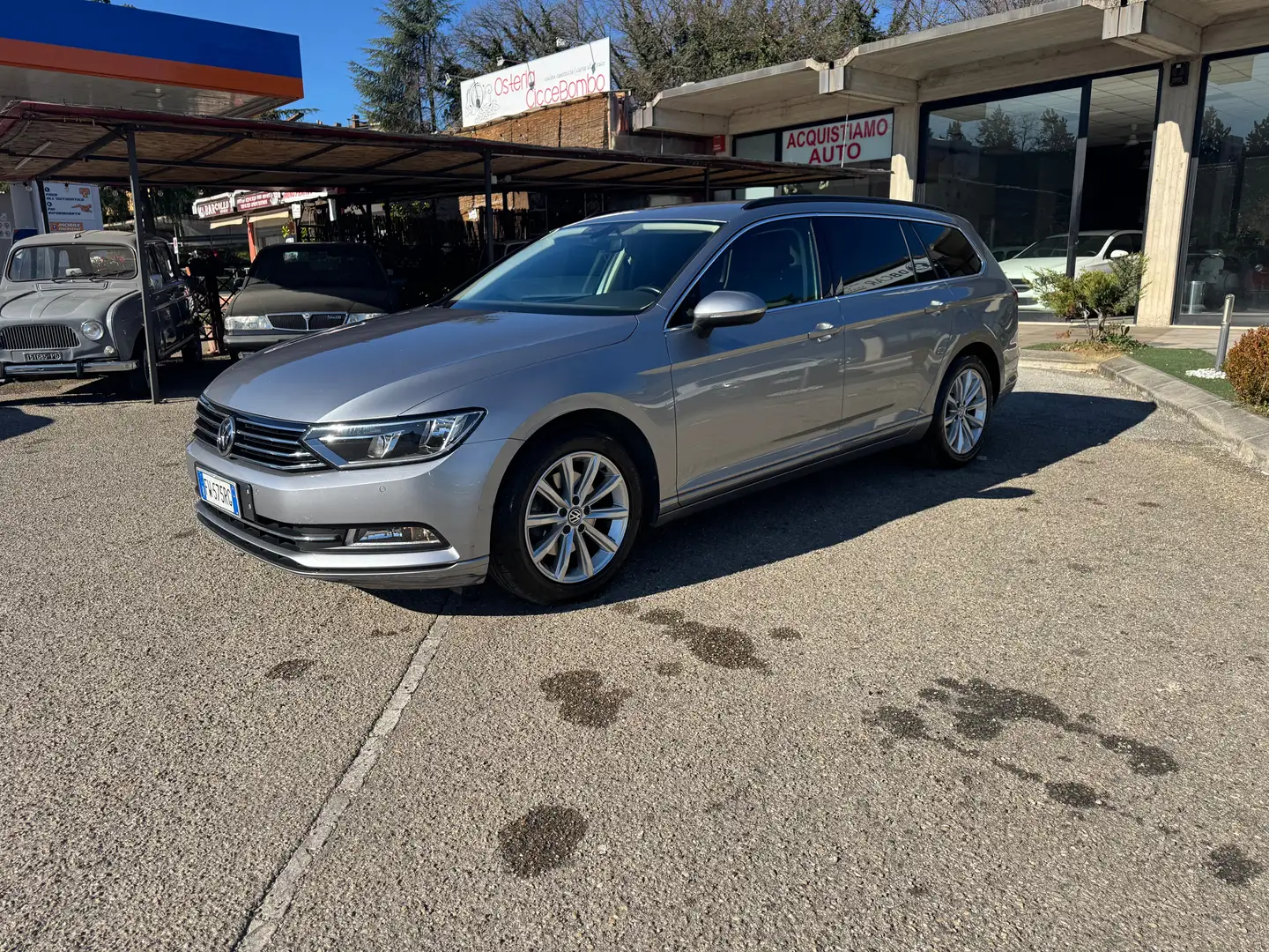 Volkswagen Passat Variant 2.0 tdi Business 150cv dsg 7m Plateado - 1