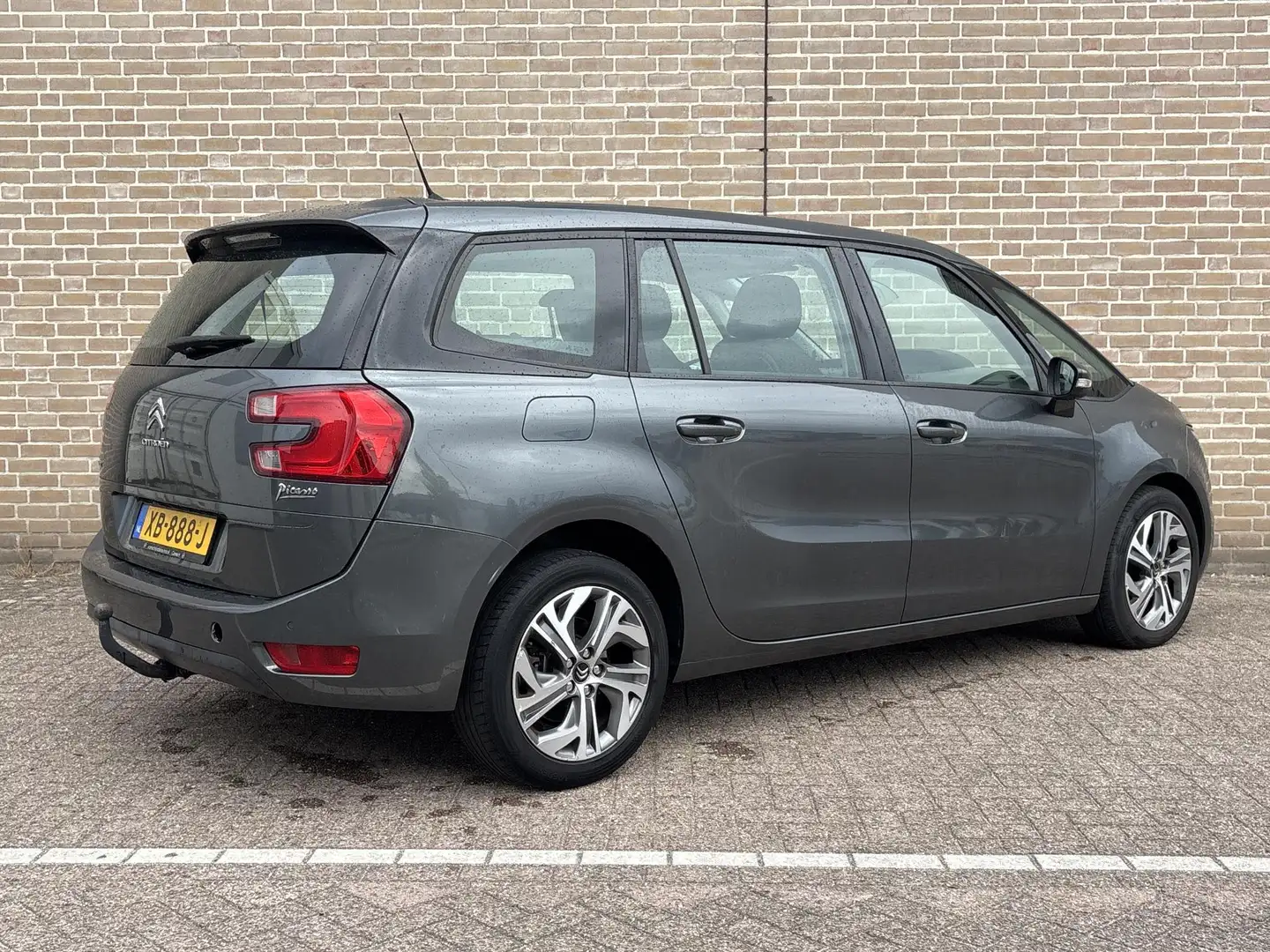 Citroen Grand C4 Picasso 1.6 BlueHDi Business Automaat | 7 Persoons | Clima Grijs - 2