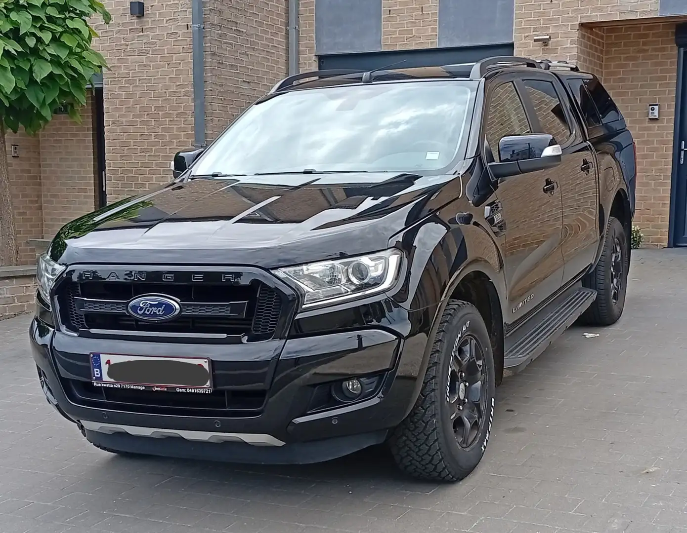 Ford Ranger DOUBLE CABINE 3.2 TDCi 200 4X4 BVA6 LIMITED BLACK - 2
