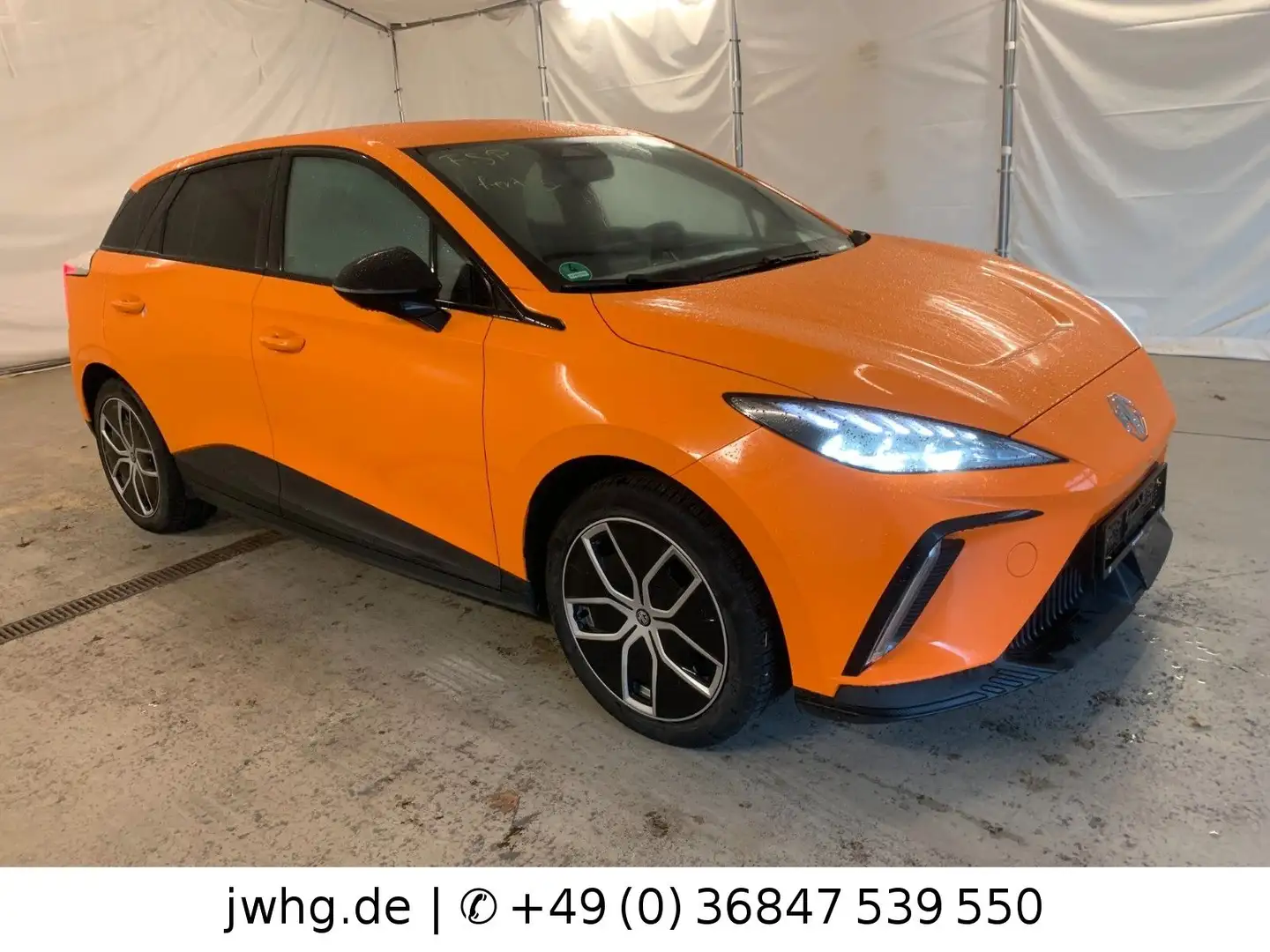 MG MG4 Luxury Leder Navi 360°Kam ACC Wärmep Portocaliu - 2