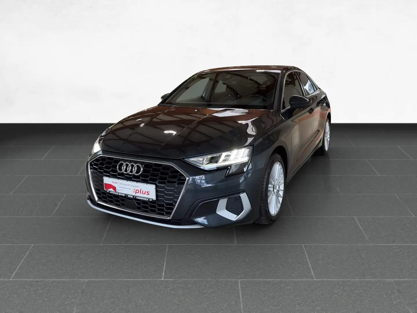 Audi A3 Limo advanced 35 TFSI S tronic /CarPlay/PDC Grau - 2