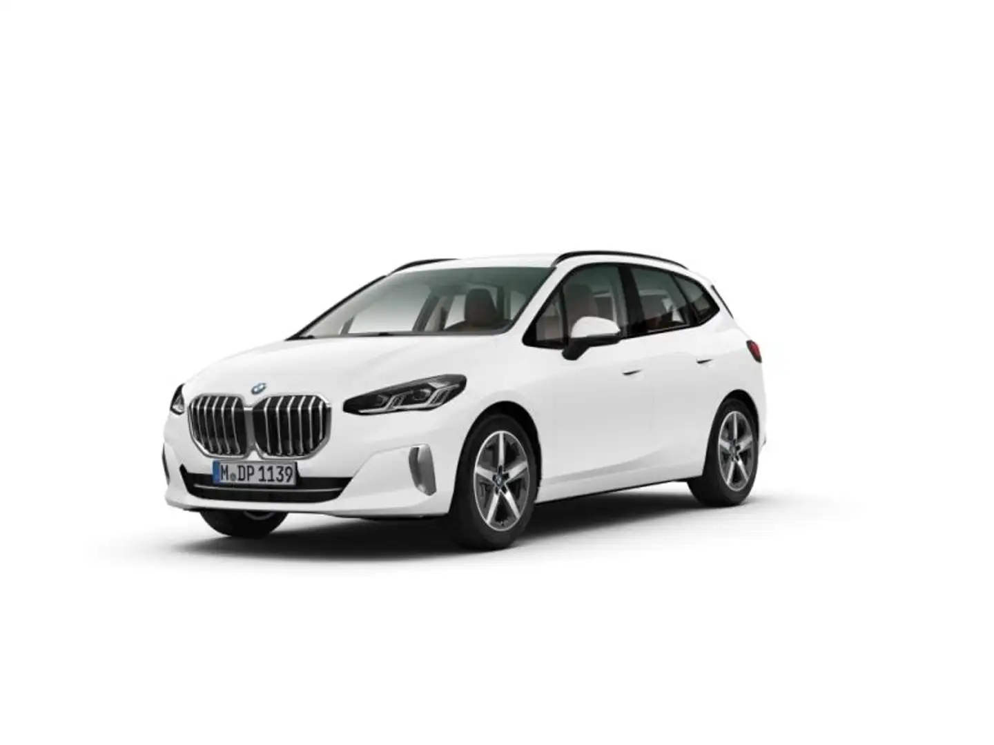 BMW 218 LUXURY-LINE - HARMAN-KARDON - Blanc - 1